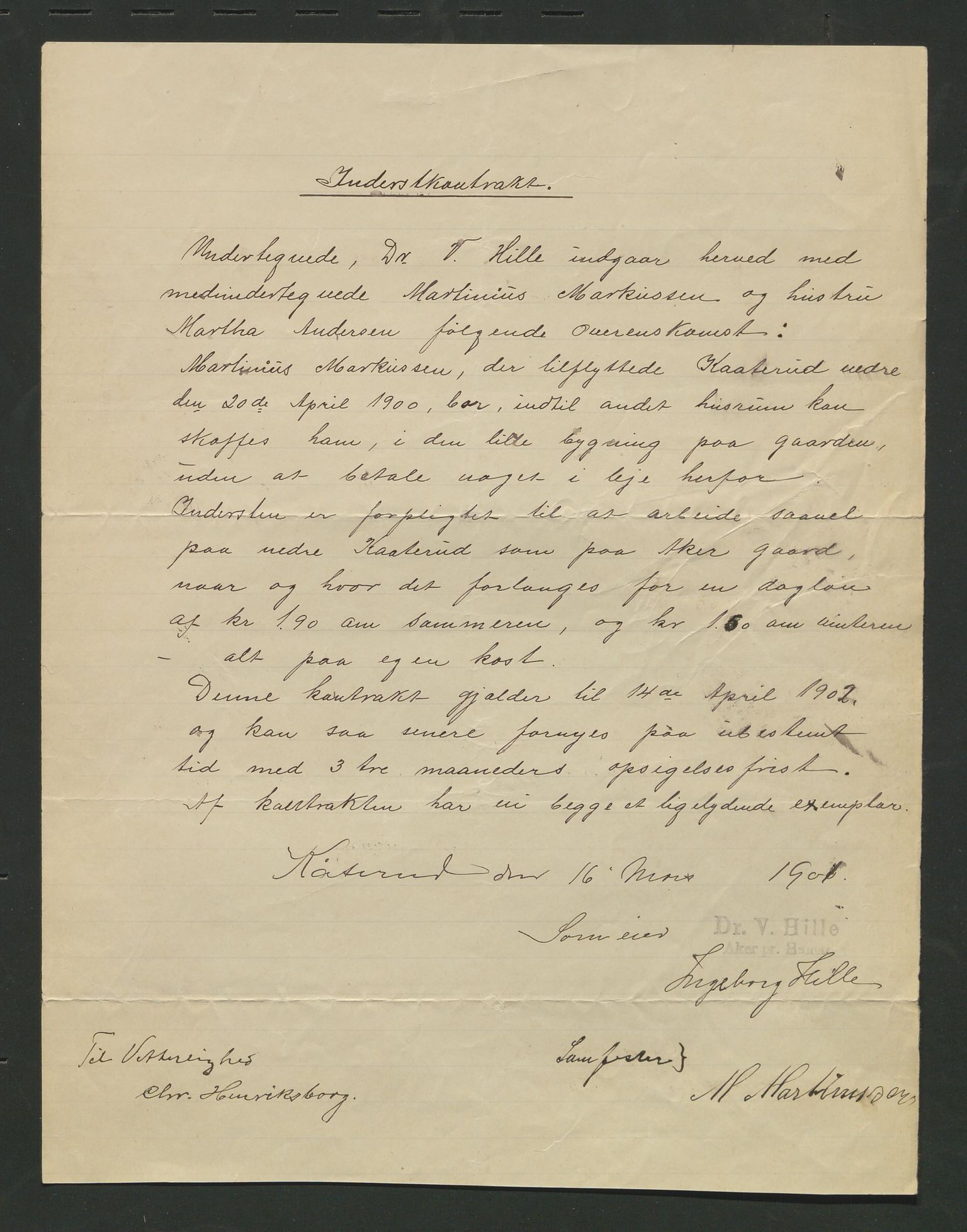 Åker i Vang, Hedmark, og familien Todderud, AV/SAH-ARK-010/F/Fa/L0002: Eiendomsdokumenter, 1739-1916, p. 354