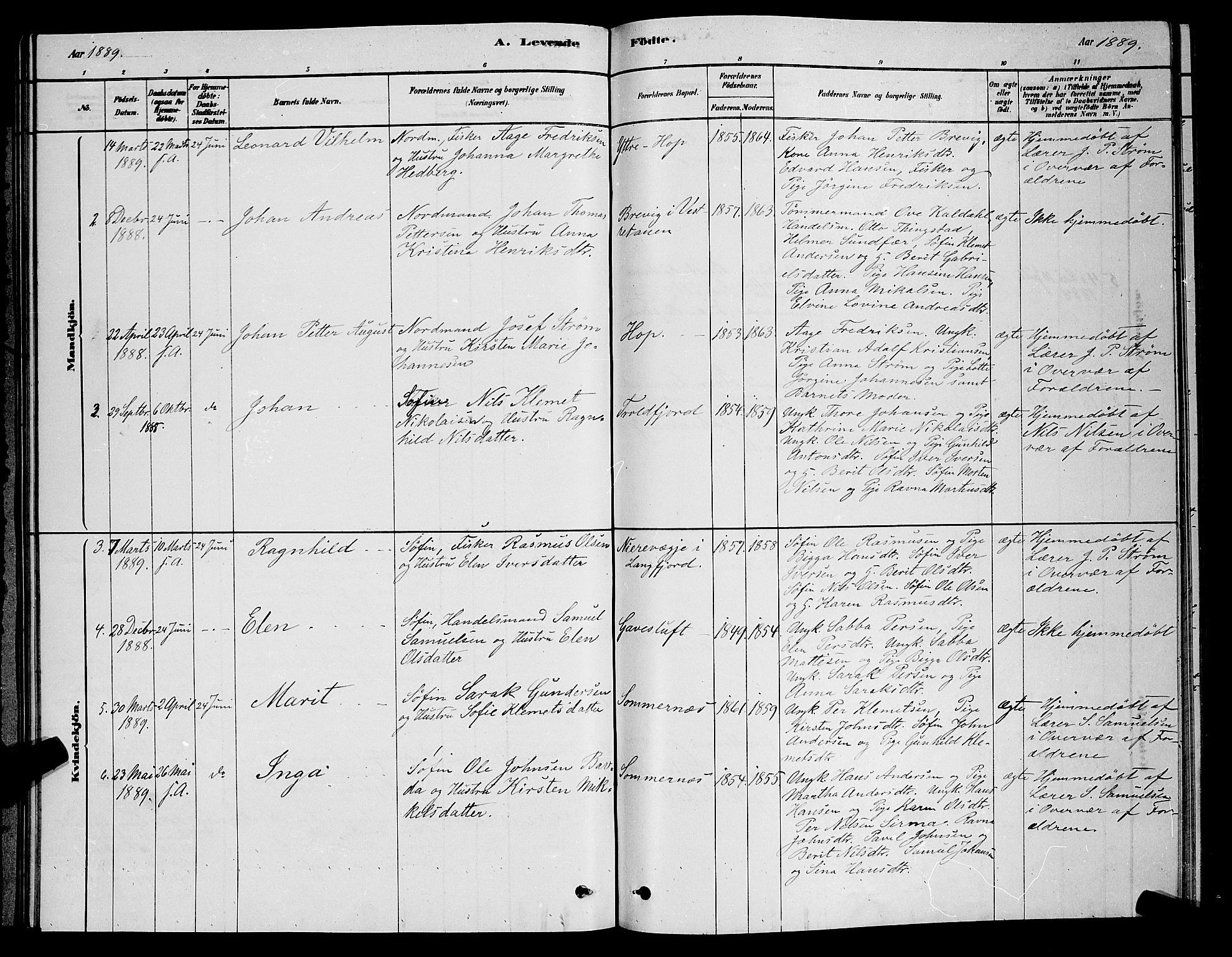 Tana sokneprestkontor, AV/SATØ-S-1334/H/Hb/L0003klokker: Parish register (copy) no. 3, 1878-1890