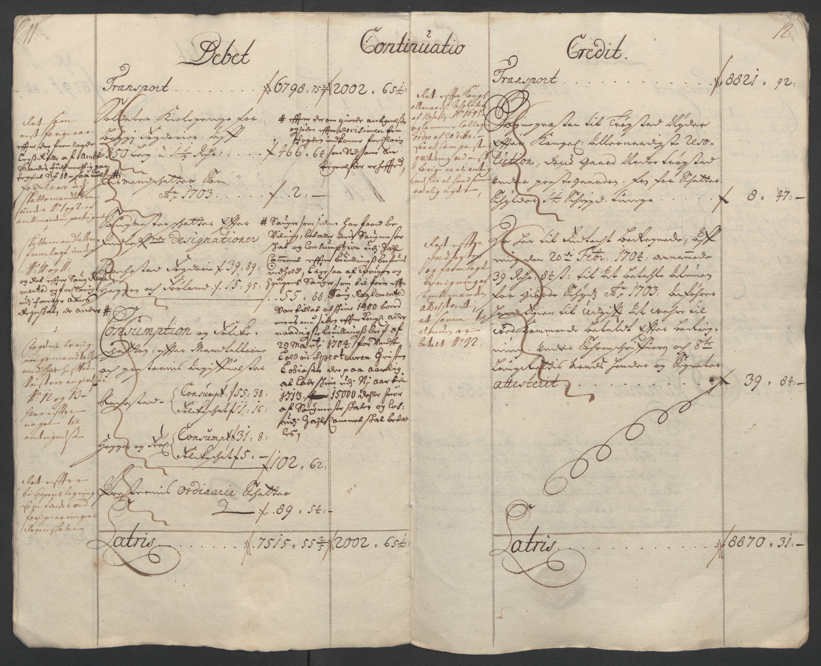 Rentekammeret inntil 1814, Reviderte regnskaper, Fogderegnskap, AV/RA-EA-4092/R07/L0296: Fogderegnskap Rakkestad, Heggen og Frøland, 1704, p. 9