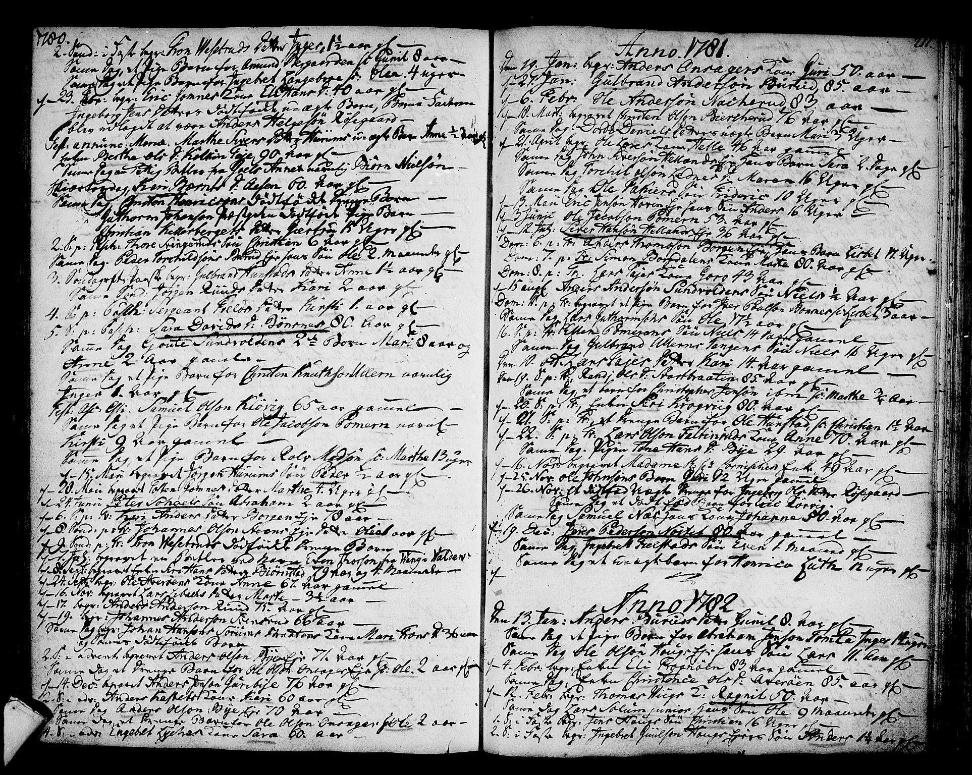 Hole kirkebøker, SAKO/A-228/F/Fa/L0002: Parish register (official) no. I 2, 1766-1814, p. 211