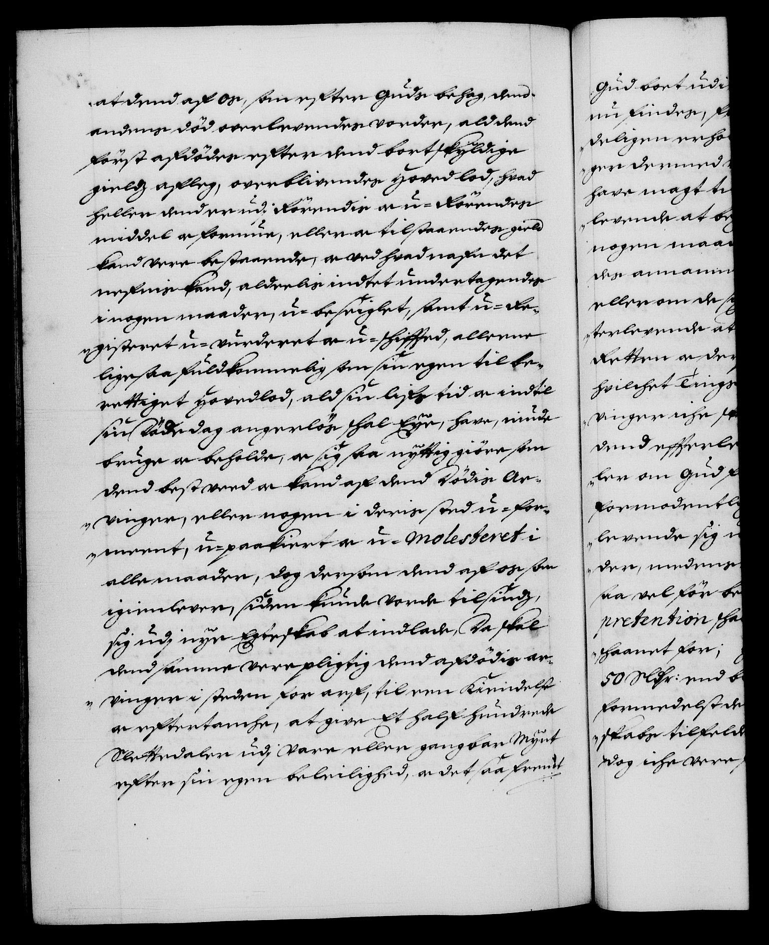 Danske Kanselli 1572-1799, AV/RA-EA-3023/F/Fc/Fca/Fcaa/L0014: Norske registre (mikrofilm), 1685-1687, p. 561b