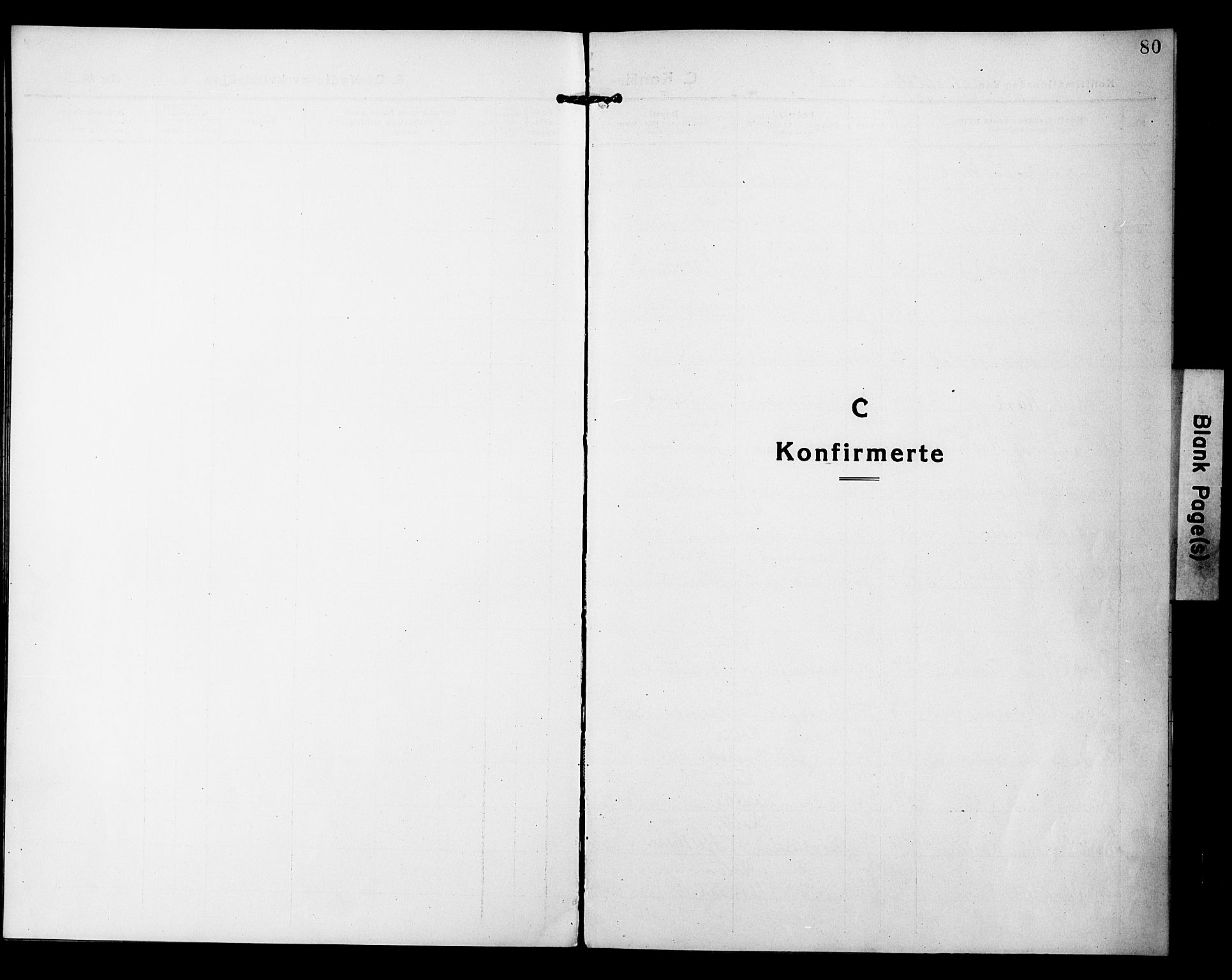 Nannestad prestekontor Kirkebøker, SAO/A-10414a/G/Gb/L0002: Parish register (copy) no. II 2, 1918-1929, p. 80
