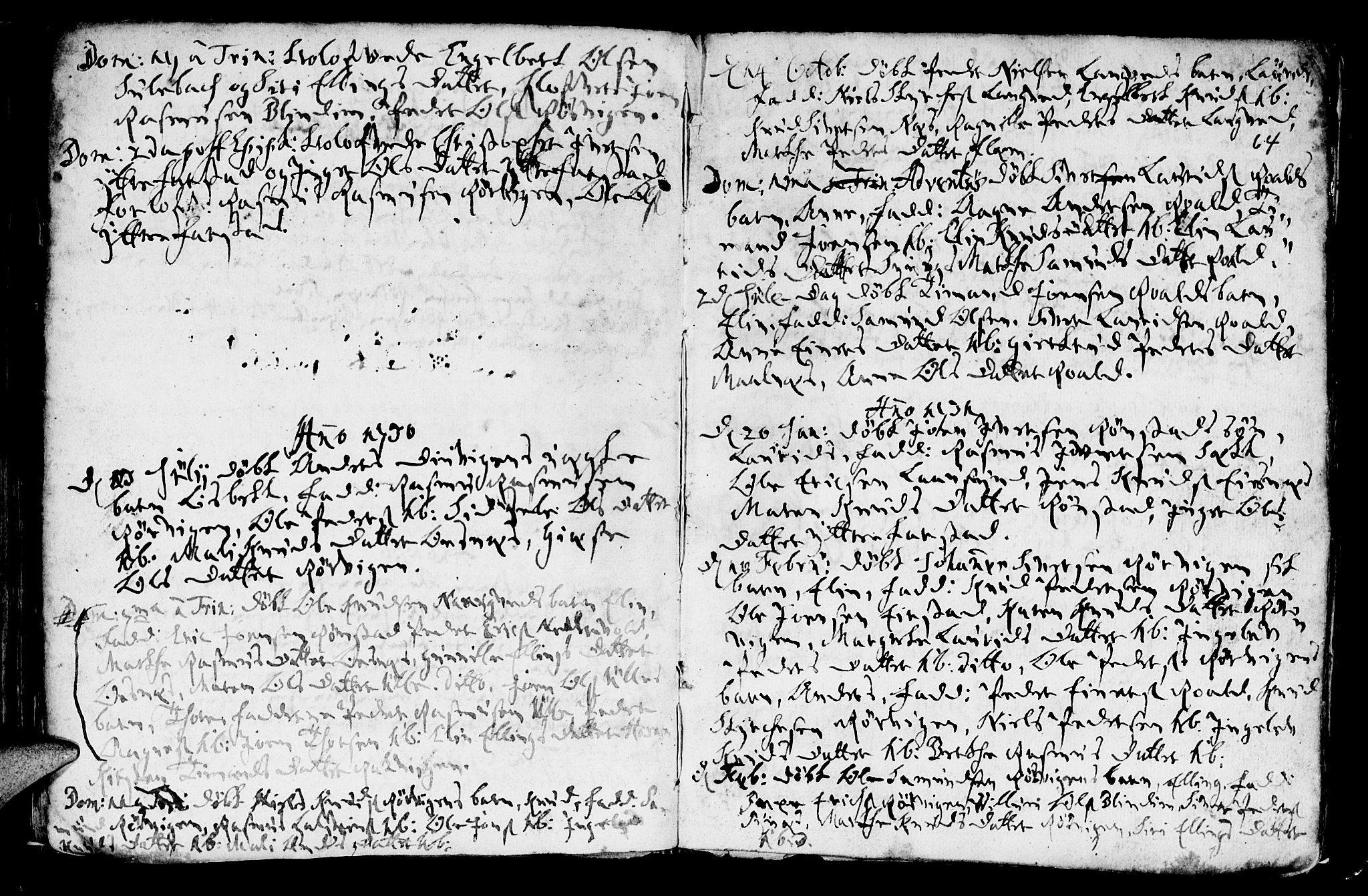 Ministerialprotokoller, klokkerbøker og fødselsregistre - Møre og Romsdal, SAT/A-1454/536/L0491: Parish register (official) no. 536A01 /1, 1689-1737, p. 64