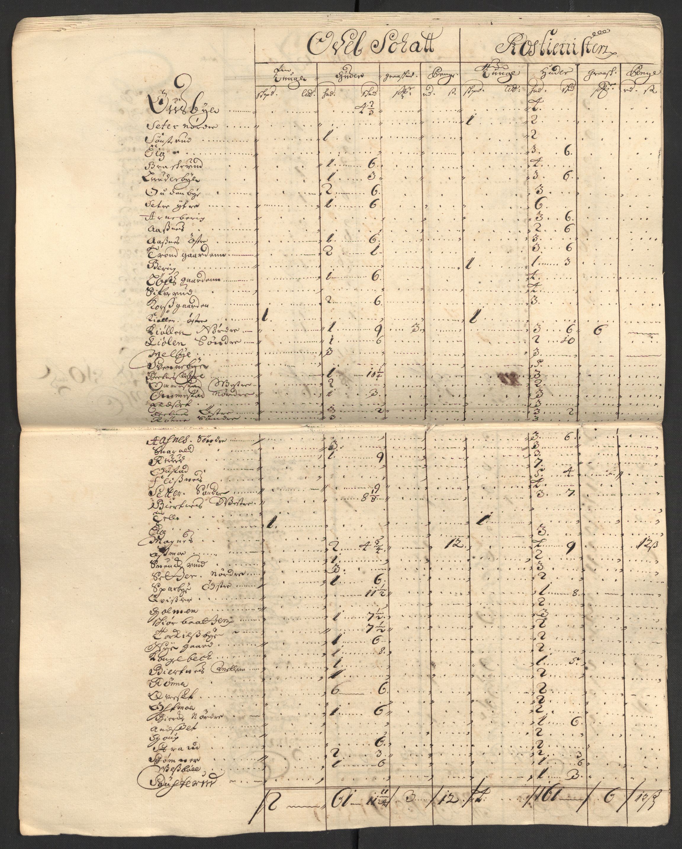 Rentekammeret inntil 1814, Reviderte regnskaper, Fogderegnskap, AV/RA-EA-4092/R13/L0843: Fogderegnskap Solør, Odal og Østerdal, 1705-1706, p. 165