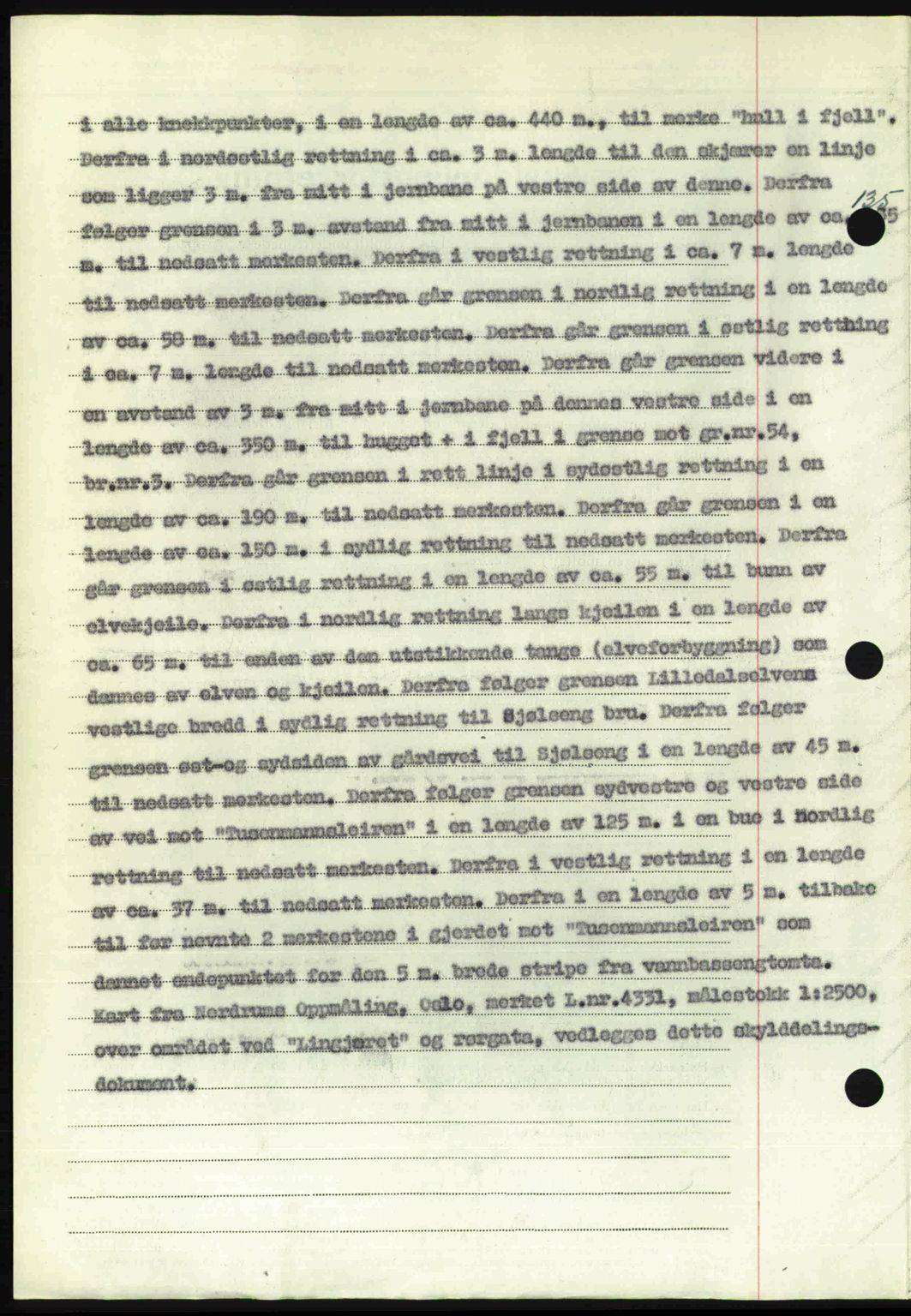 Nordmøre sorenskriveri, AV/SAT-A-4132/1/2/2Ca: Mortgage book no. A105, 1947-1947, Diary no: : 1672/1947