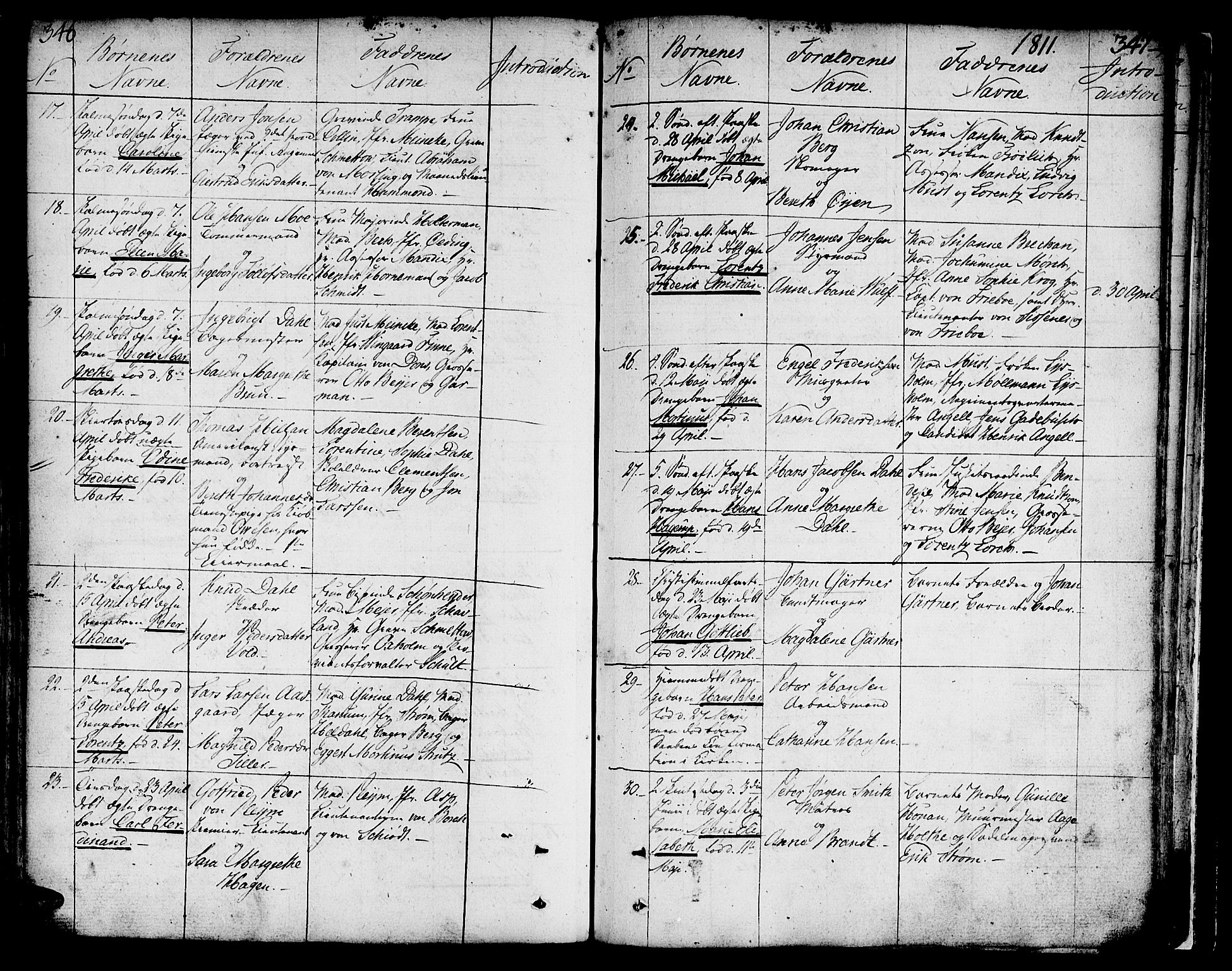Ministerialprotokoller, klokkerbøker og fødselsregistre - Sør-Trøndelag, SAT/A-1456/602/L0104: Parish register (official) no. 602A02, 1774-1814, p. 346-347