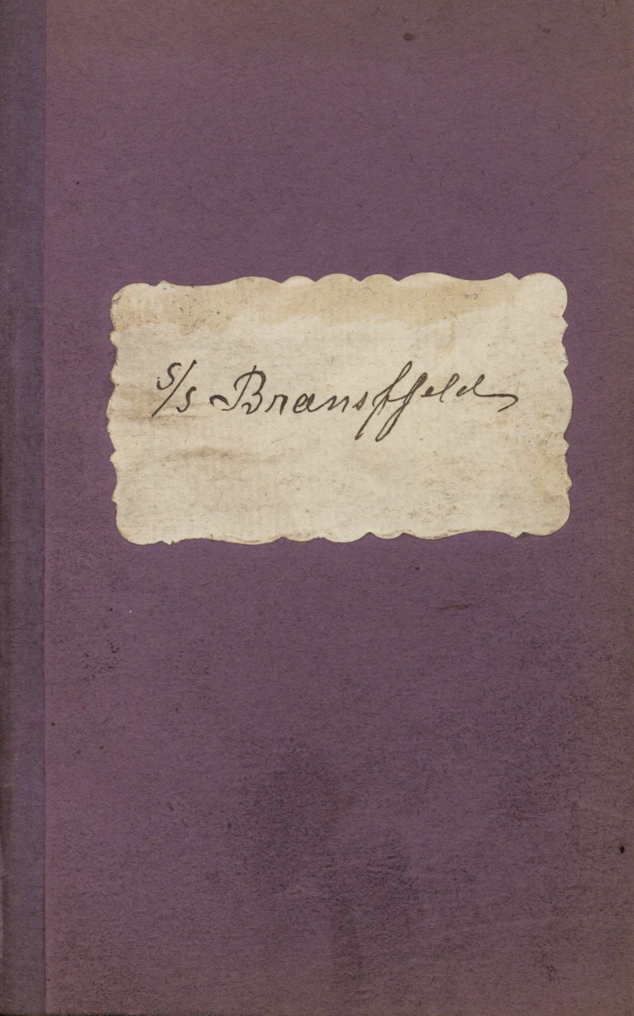 Samuelsen, Nils August. Kaptein, VEMU/ARS-A-1323/R/L0002: Avregninger og regnskap fra slappen, 1908-1936