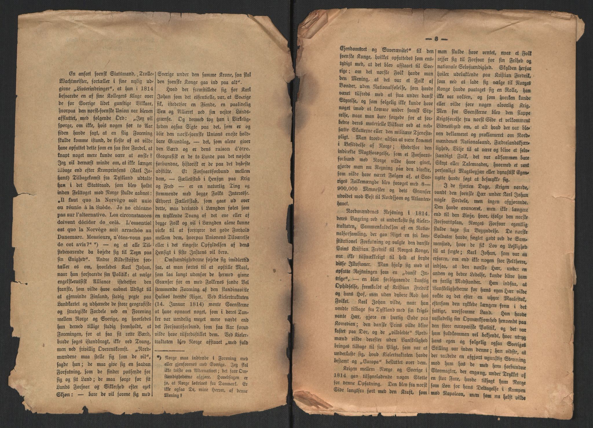 Venstres Hovedorganisasjon, RA/PA-0876/X/L0001: De eldste skrifter, 1860-1936, p. 642