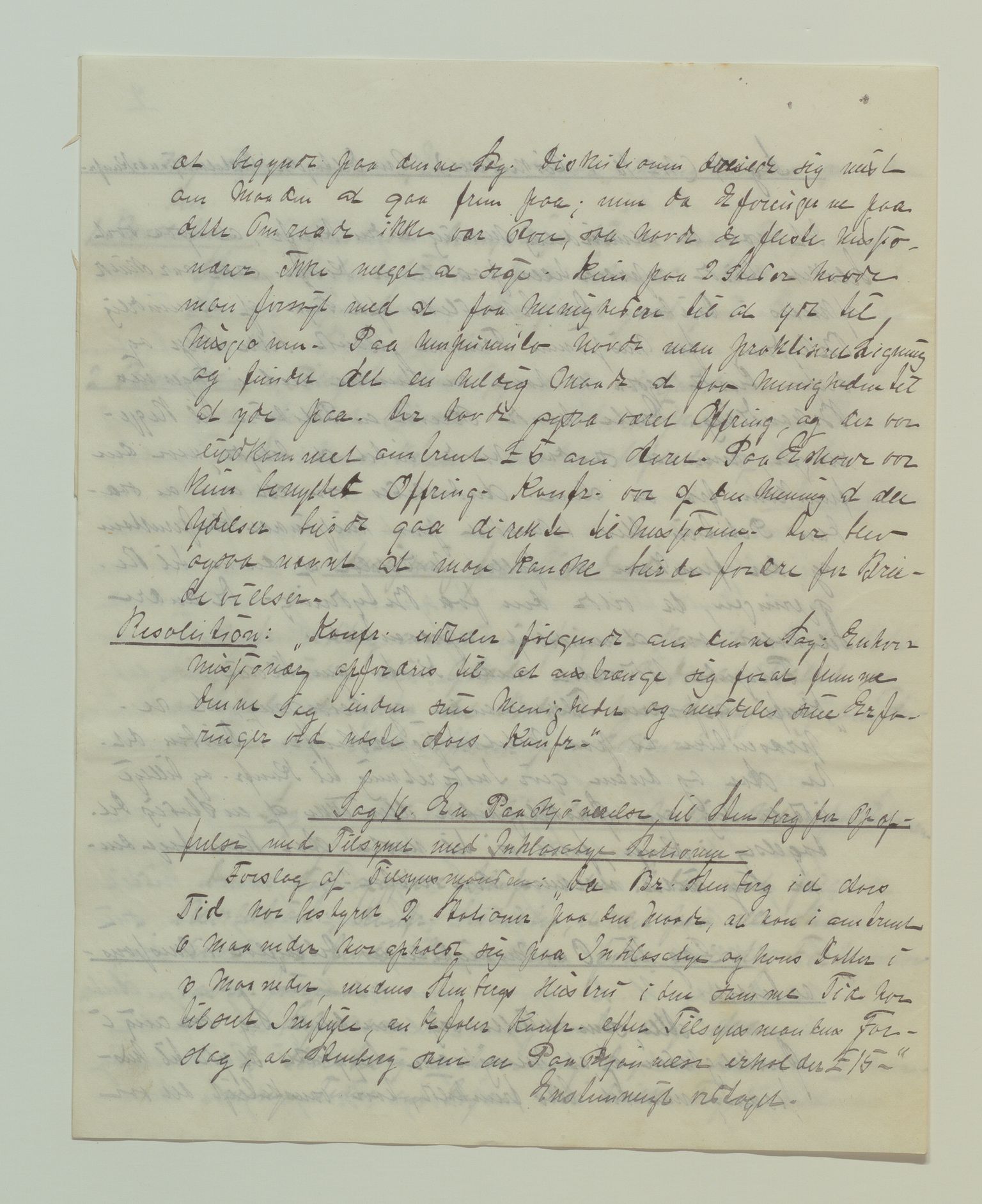 Det Norske Misjonsselskap - hovedadministrasjonen, VID/MA-A-1045/D/Da/Daa/L0038/0009: Konferansereferat og årsberetninger / Konferansereferat fra Sør-Afrika., 1891