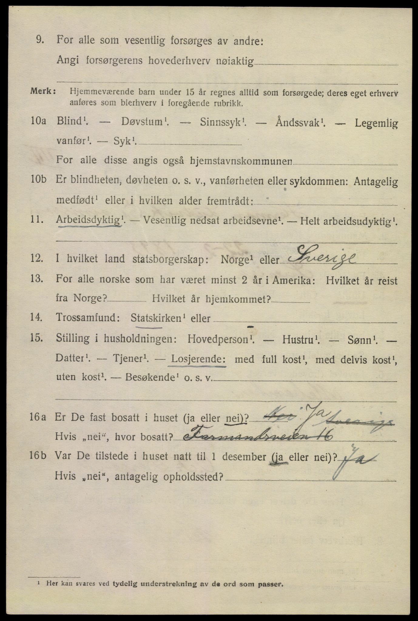 SAKO, 1920 census for Tønsberg, 1920, p. 12566