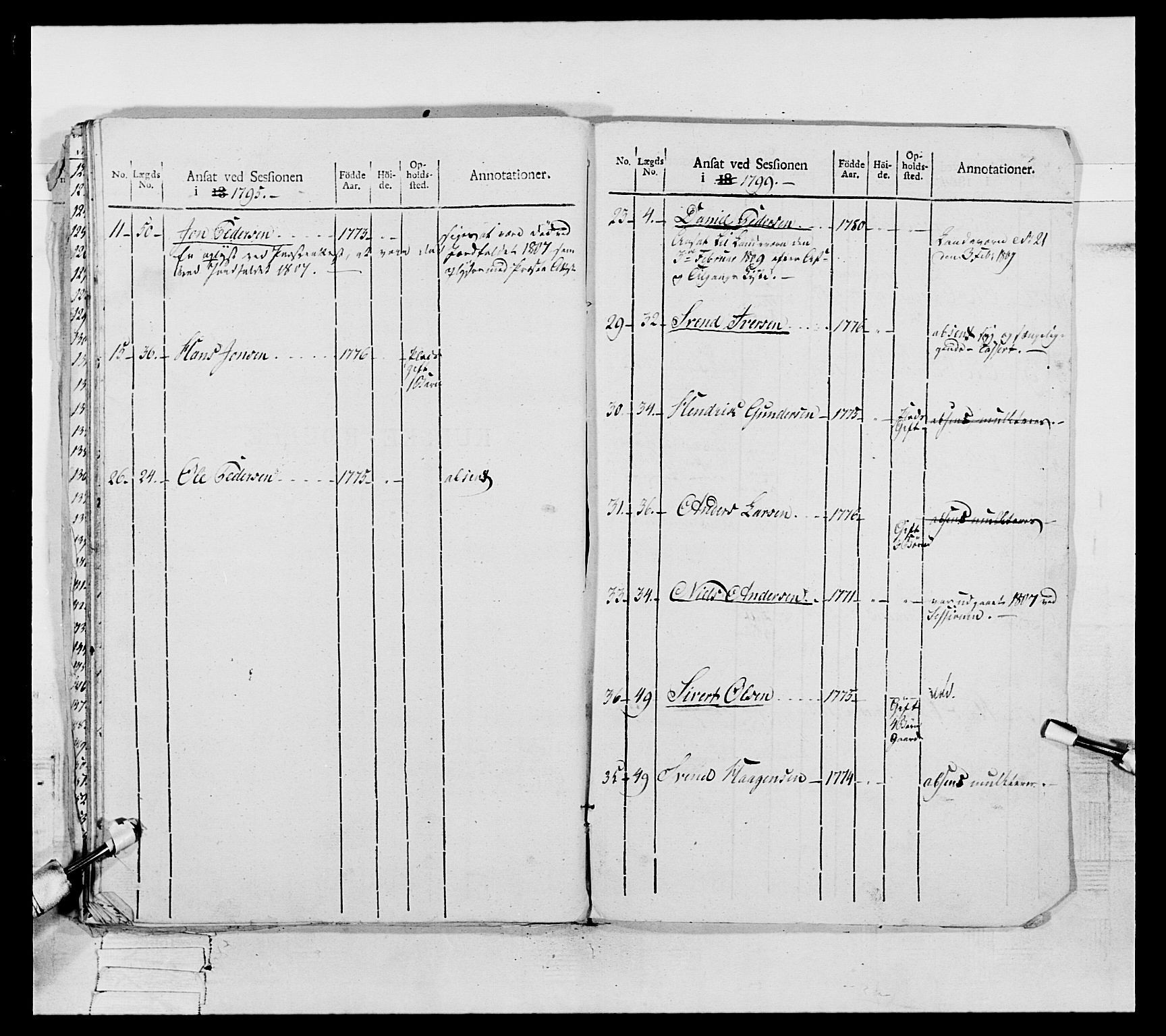 Generalitets- og kommissariatskollegiet, Det kongelige norske kommissariatskollegium, AV/RA-EA-5420/E/Eh/L0075c: 1. Trondheimske nasjonale infanteriregiment, 1811, p. 49