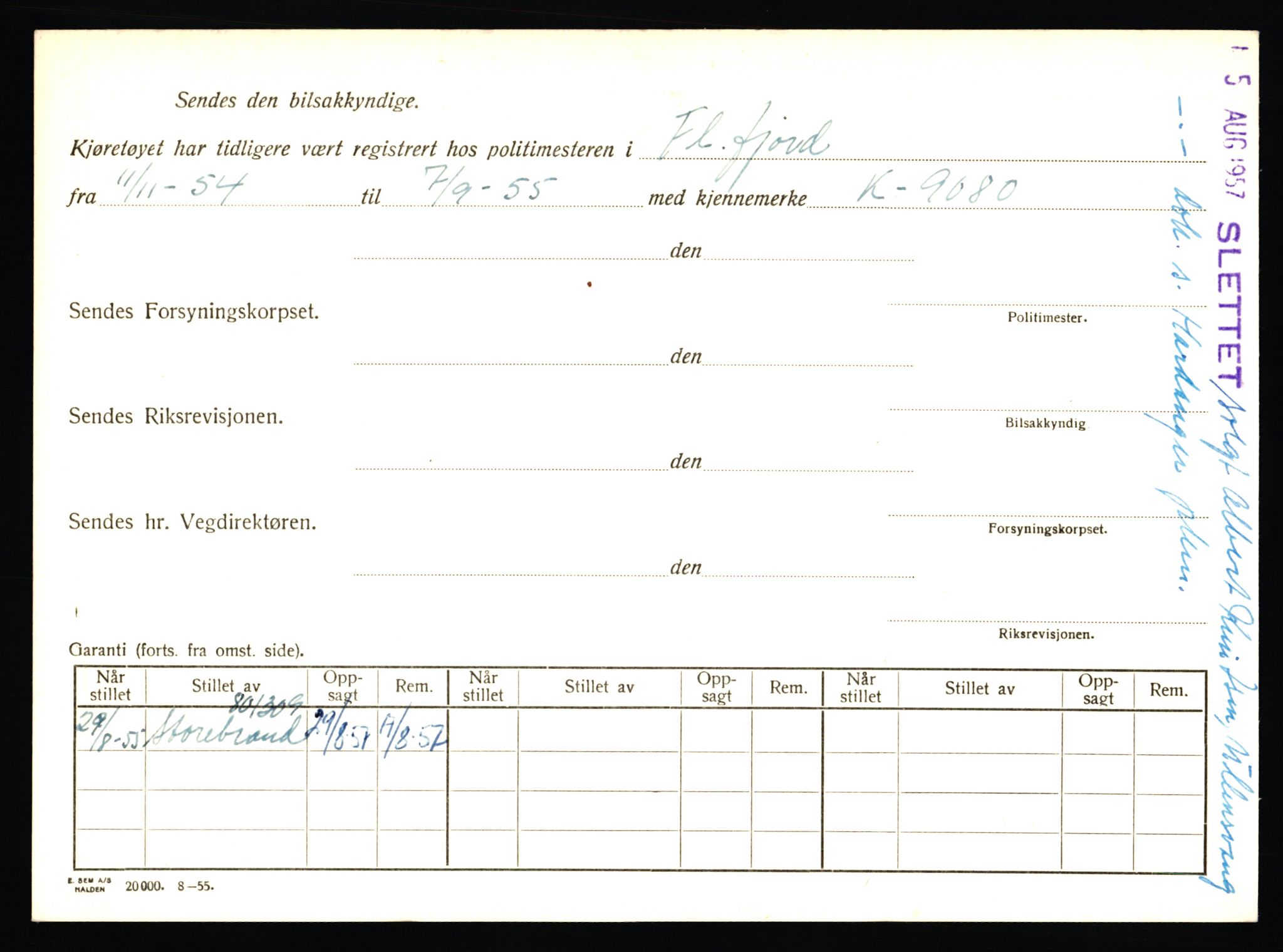 Stavanger trafikkstasjon, SAST/A-101942/0/F/L0047: L-28400 - L-29099, 1930-1971, p. 990