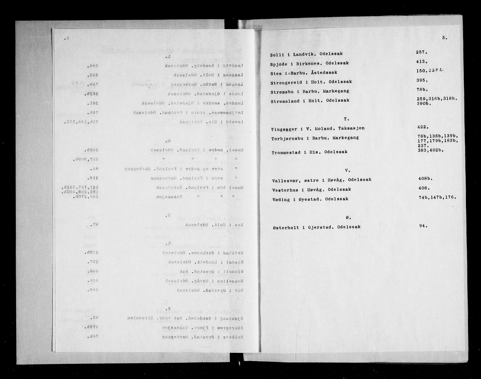 Nedenes sorenskriveri før 1824, AV/SAK-1221-0007/F/Fa/L0029: Tingbok med register nr 24, 1752-1755