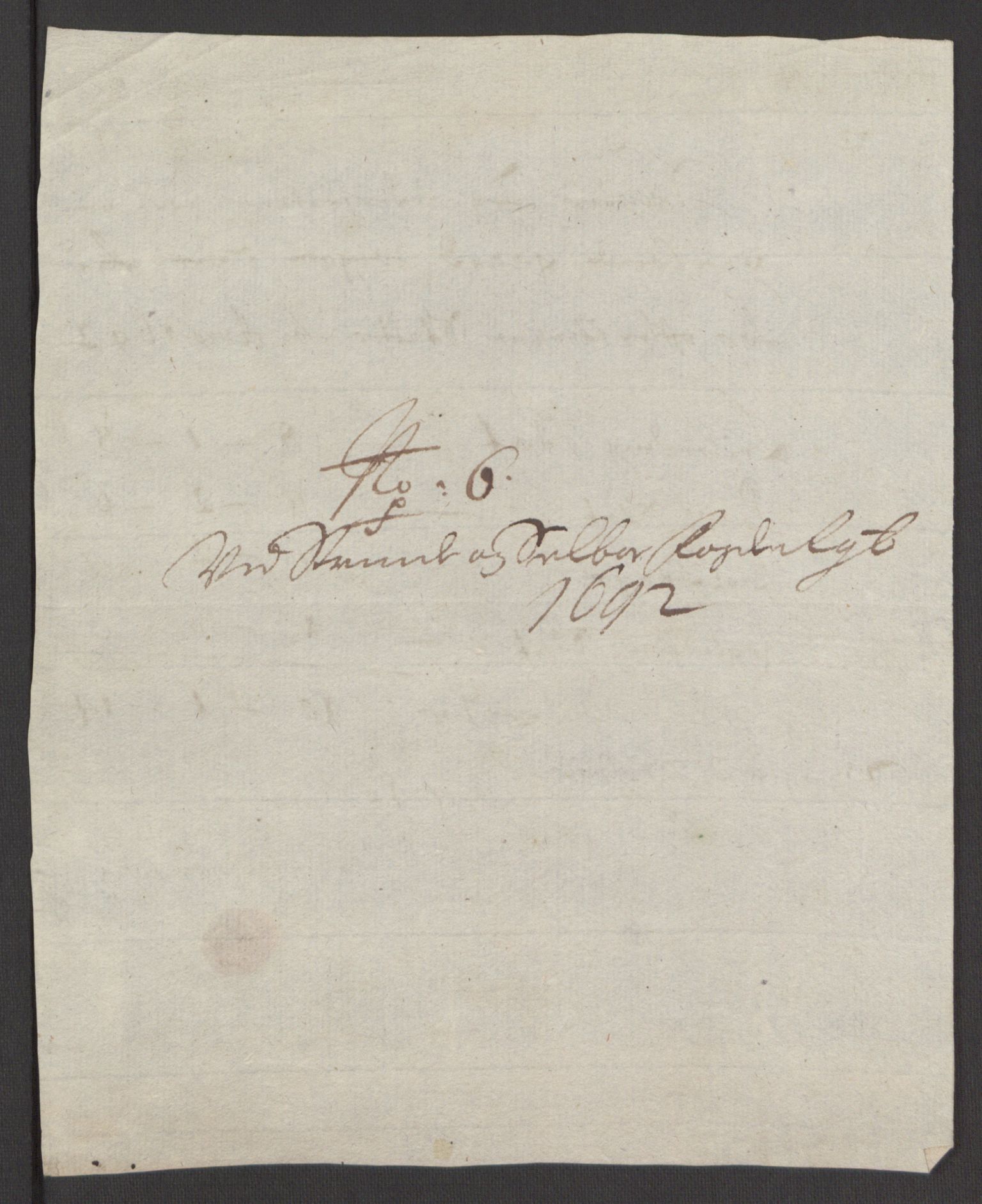 Rentekammeret inntil 1814, Reviderte regnskaper, Fogderegnskap, AV/RA-EA-4092/R61/L4103: Fogderegnskap Strinda og Selbu, 1691-1692, p. 400