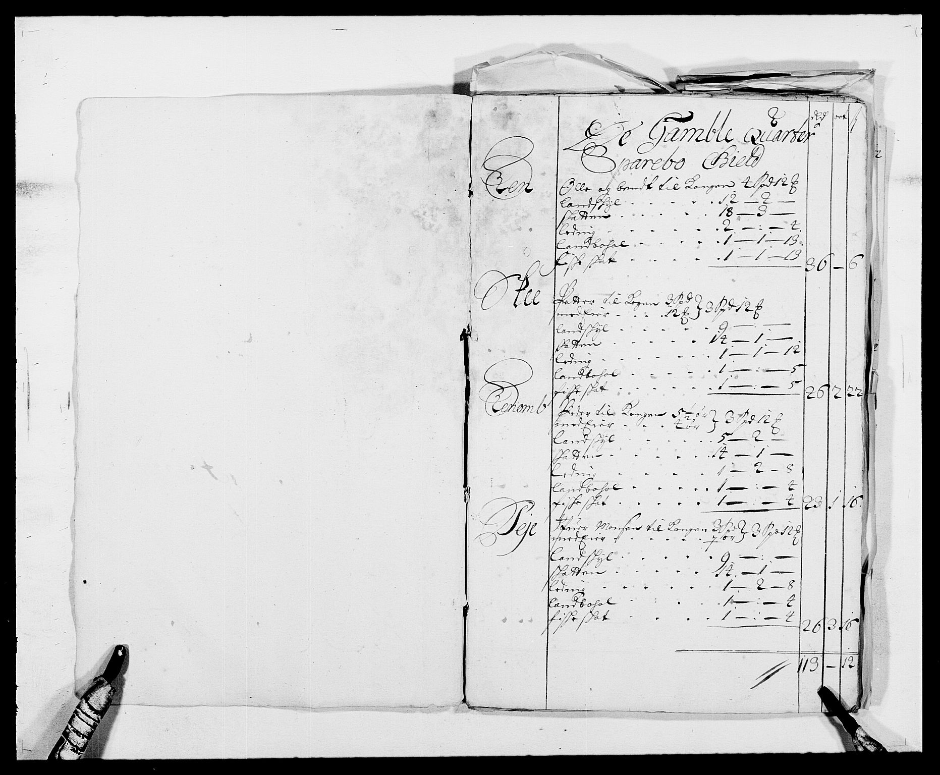 Rentekammeret inntil 1814, Reviderte regnskaper, Fogderegnskap, RA/EA-4092/R63/L4306: Fogderegnskap Inderøy, 1687-1689, p. 485