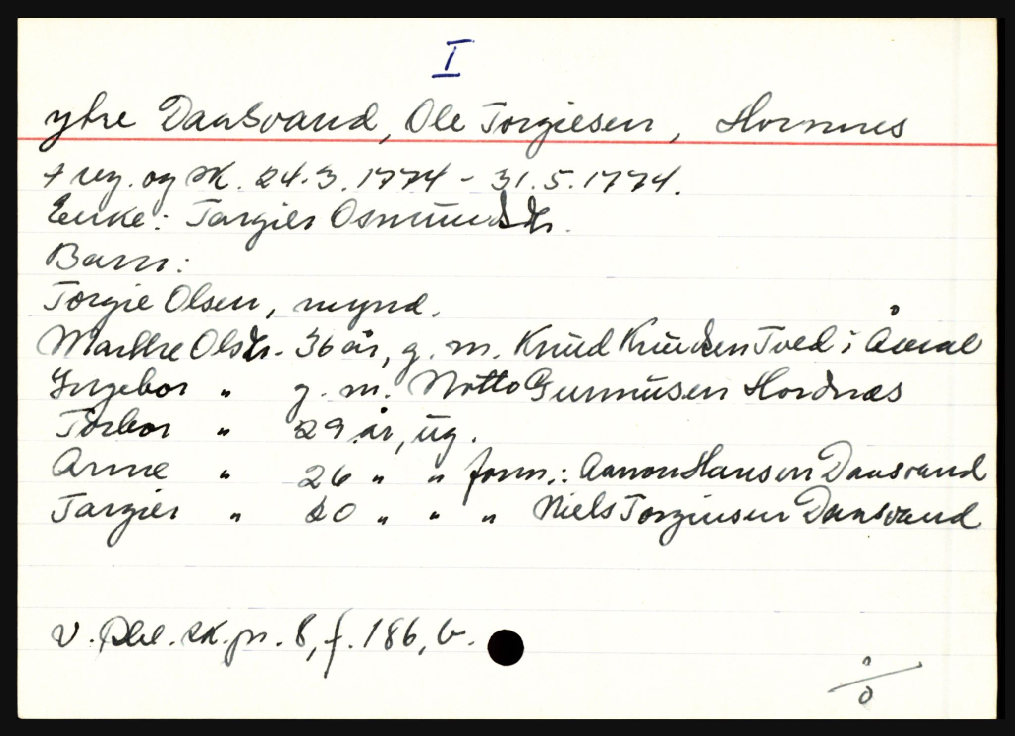 Setesdal sorenskriveri, AV/SAK-1221-0011/H, p. 2031