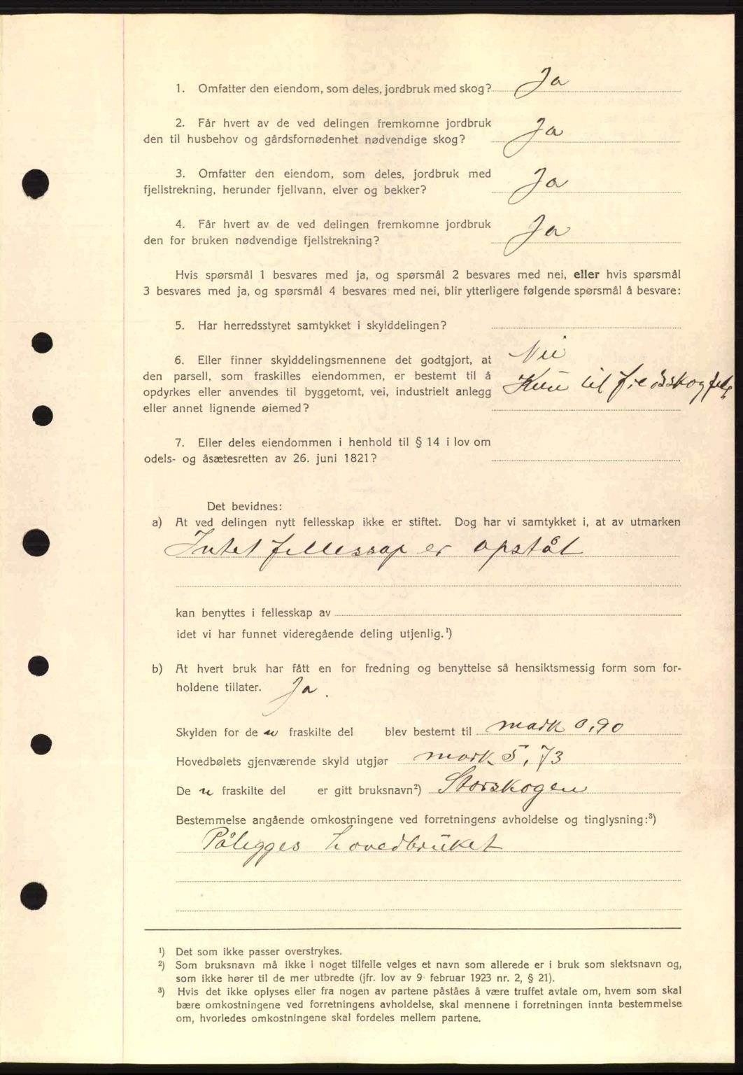 Romsdal sorenskriveri, AV/SAT-A-4149/1/2/2C: Mortgage book no. A1, 1936-1936, Diary no: : 431/1936