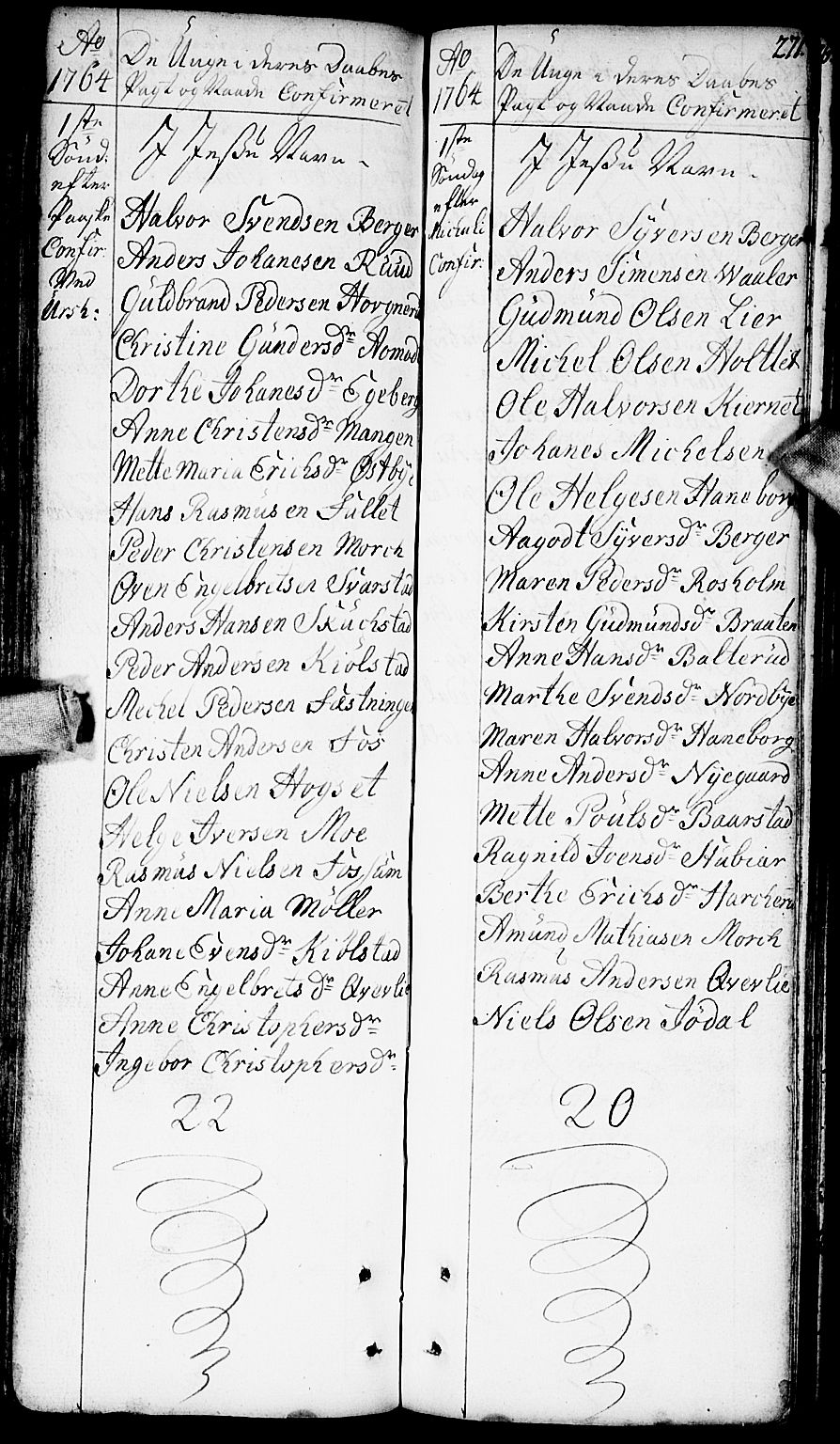 Aurskog prestekontor Kirkebøker, SAO/A-10304a/F/Fa/L0002: Parish register (official) no. I 2, 1735-1766, p. 271
