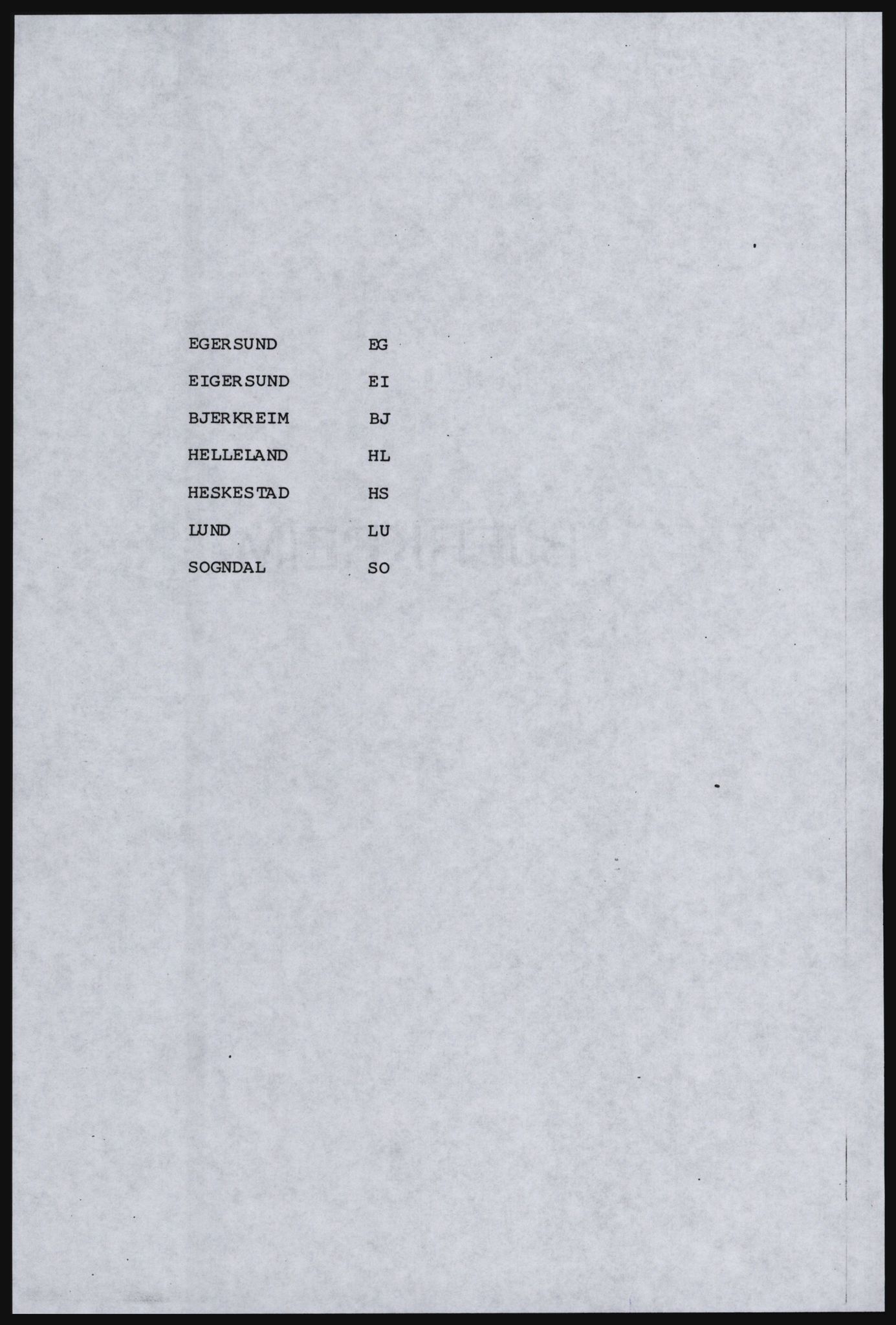 SAST, Copy of 1920 census for Dalane, 1920, p. 272