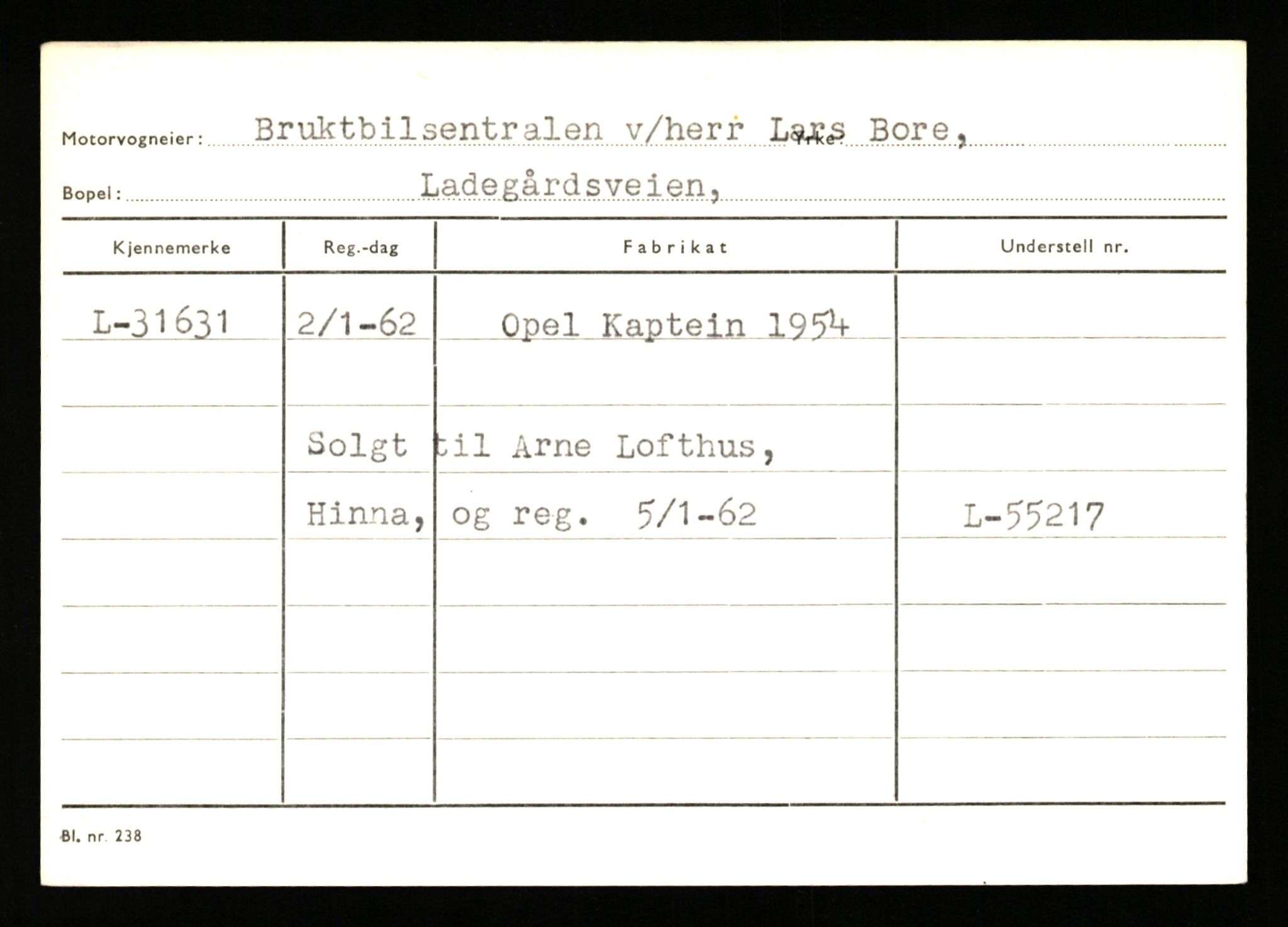 Stavanger trafikkstasjon, AV/SAST-A-101942/0/G/L0005: Registreringsnummer: 23000 - 34245, 1930-1971, p. 2646