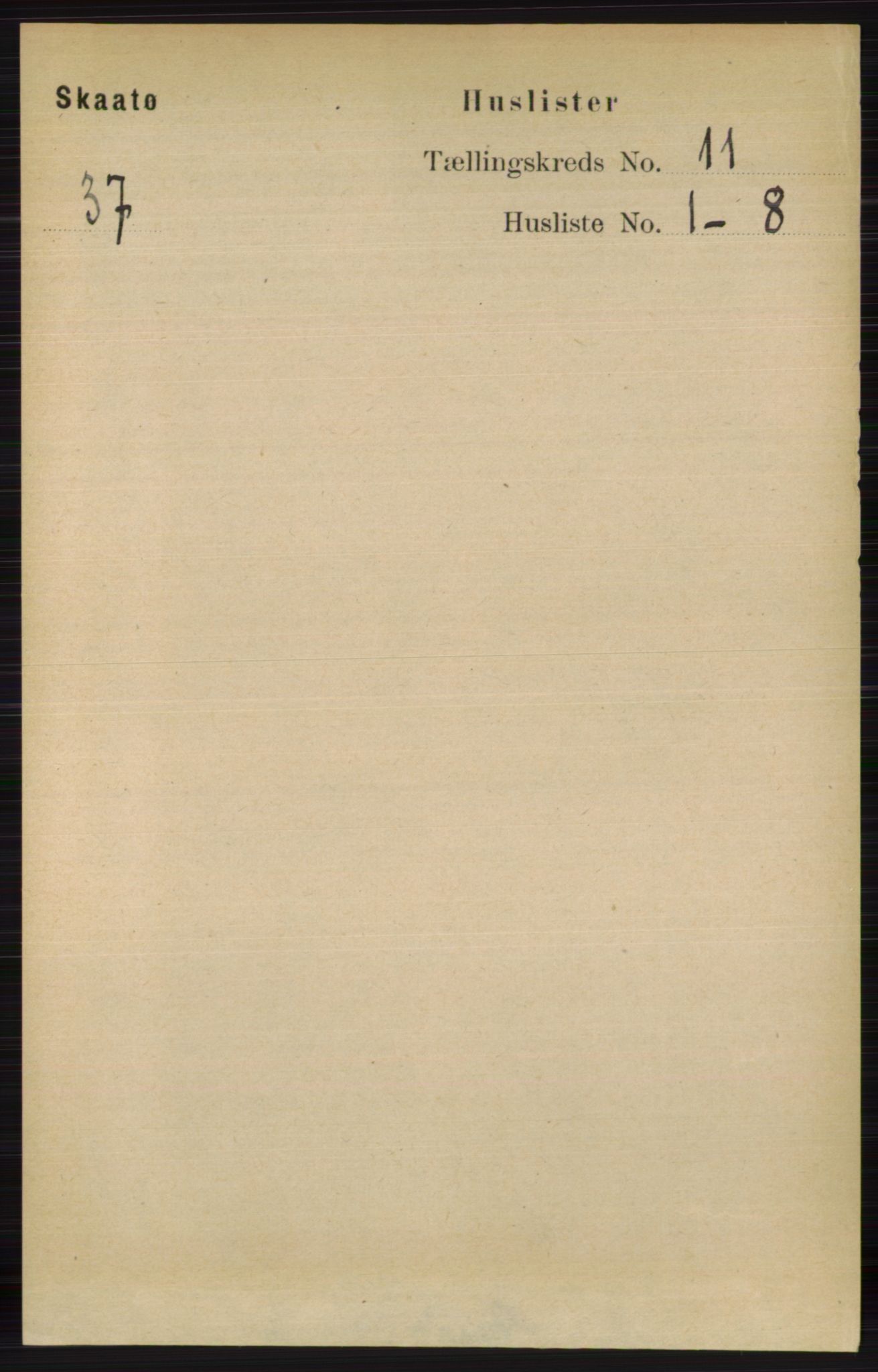 RA, 1891 census for 0815 Skåtøy, 1891, p. 4216