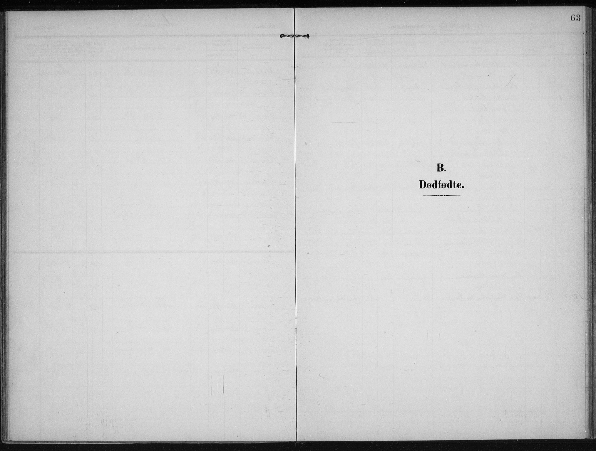 Gjerstad sokneprestkontor, SAK/1111-0014/F/Fa/Faa/L0011: Parish register (official) no. A 11, 1903-1914, p. 63