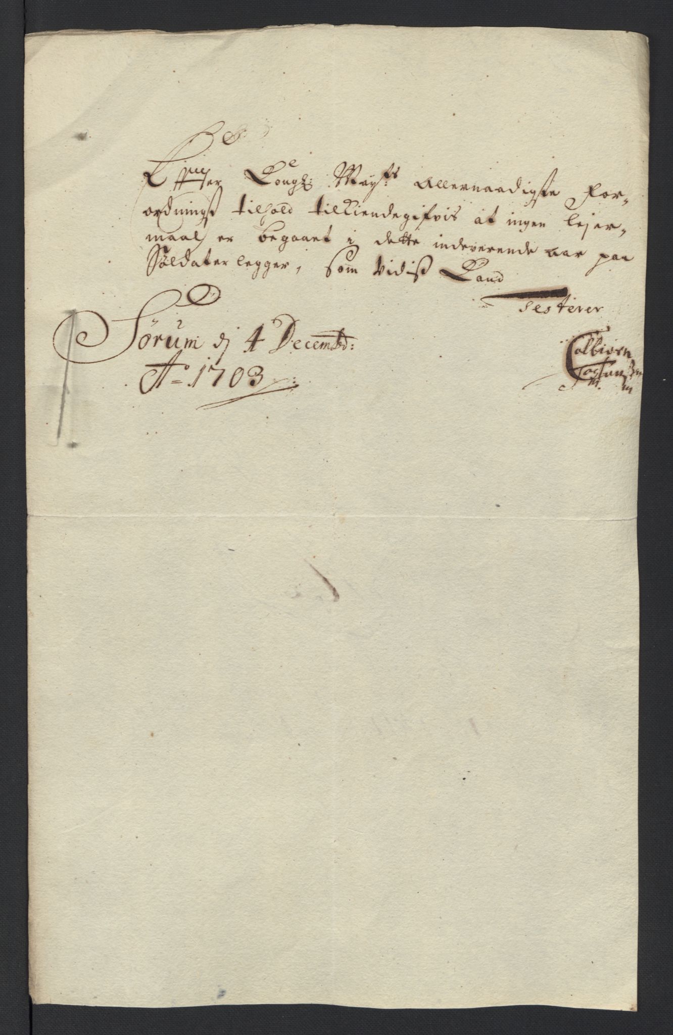 Rentekammeret inntil 1814, Reviderte regnskaper, Fogderegnskap, AV/RA-EA-4092/R11/L0587: Fogderegnskap Nedre Romerike, 1703, p. 20