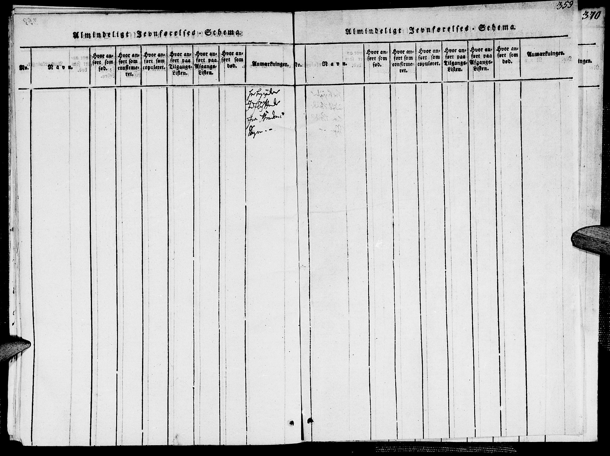 Ministerialprotokoller, klokkerbøker og fødselsregistre - Møre og Romsdal, AV/SAT-A-1454/520/L0273: Parish register (official) no. 520A03, 1817-1826, p. 359