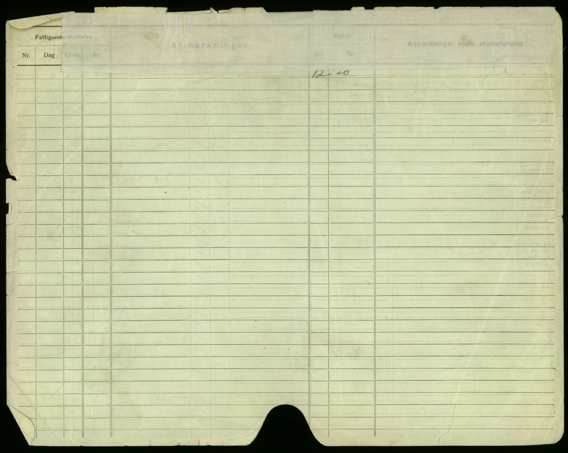 Oslo folkeregister, Registerkort, AV/SAO-A-11715/F/Fa/Fac/L0002: Menn, 1906-1914, p. 55b