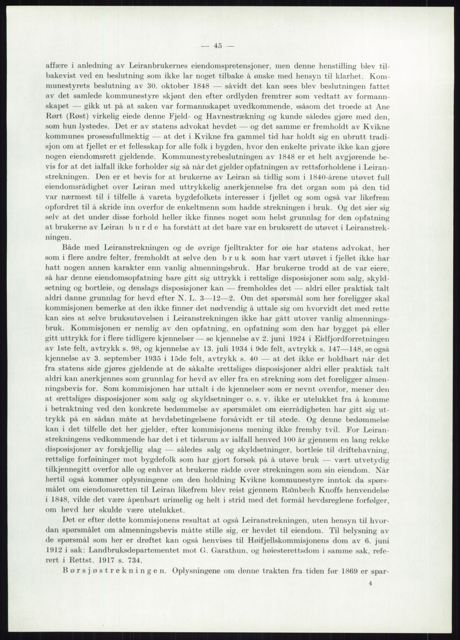 Høyfjellskommisjonen, AV/RA-S-1546/X/Xa/L0001: Nr. 1-33, 1909-1953, p. 3762