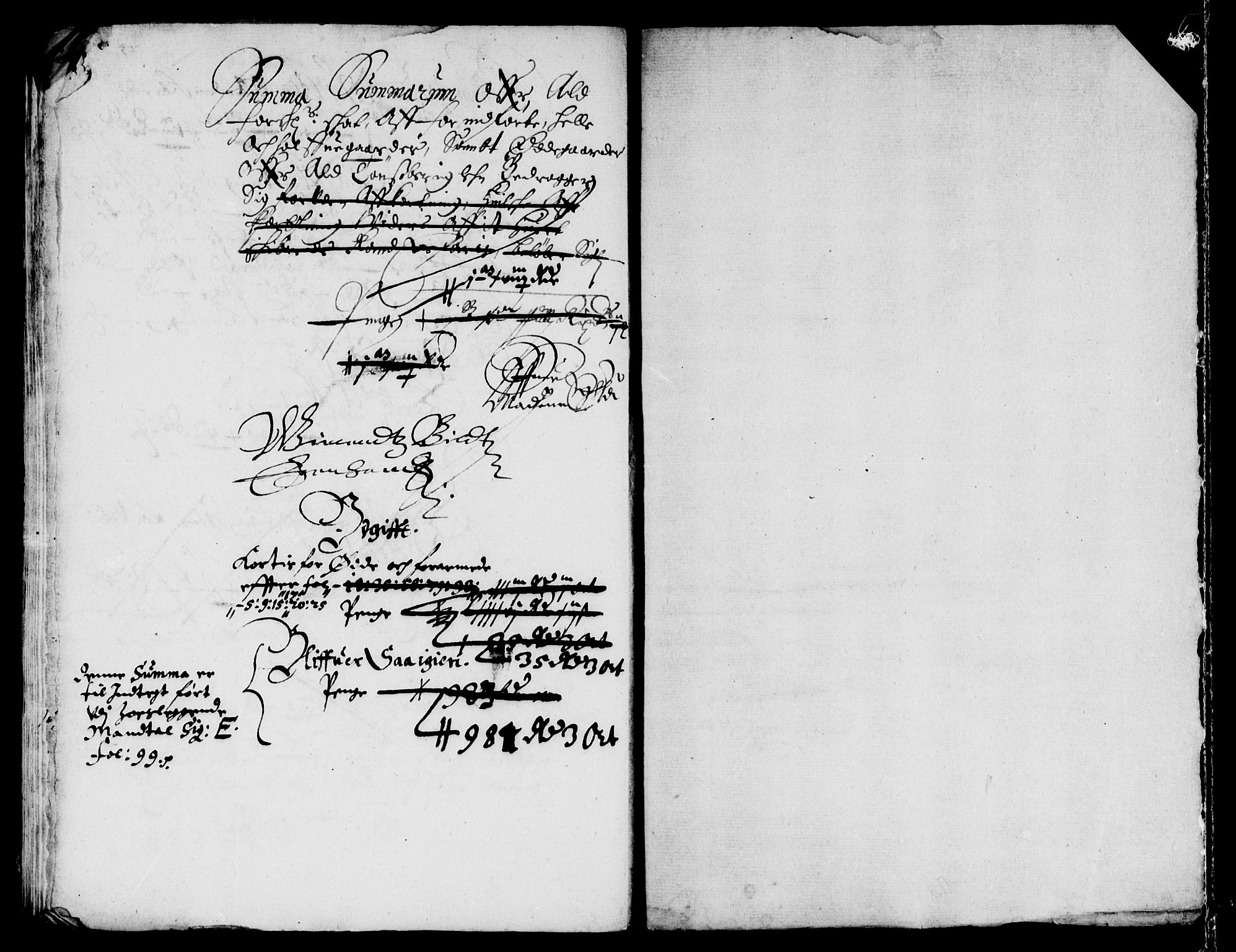 Rentekammeret inntil 1814, Reviderte regnskaper, Lensregnskaper, AV/RA-EA-5023/R/Rb/Rbo/L0032: Tønsberg len, 1653-1656