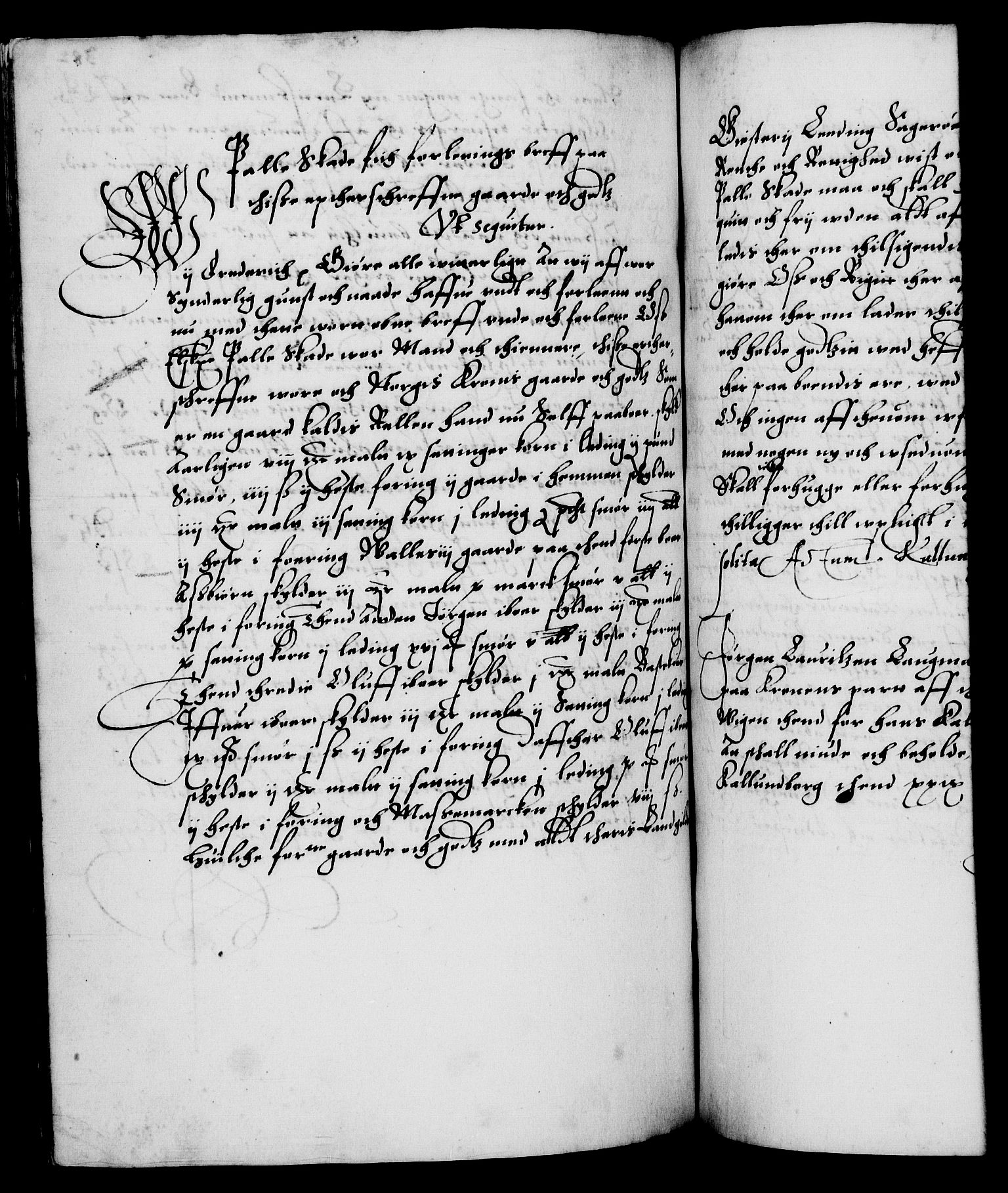 Danske Kanselli 1572-1799, AV/RA-EA-3023/F/Fc/Fca/Fcaa/L0001: Norske registre (mikrofilm), 1572-1588, p. 382b