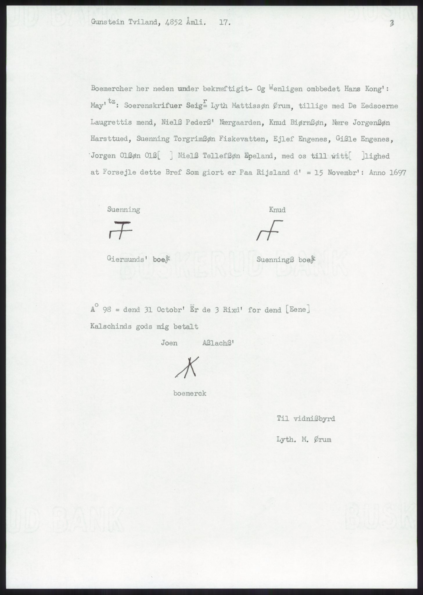 Samlinger til kildeutgivelse, Diplomavskriftsamlingen, AV/RA-EA-4053/H/Ha, p. 245