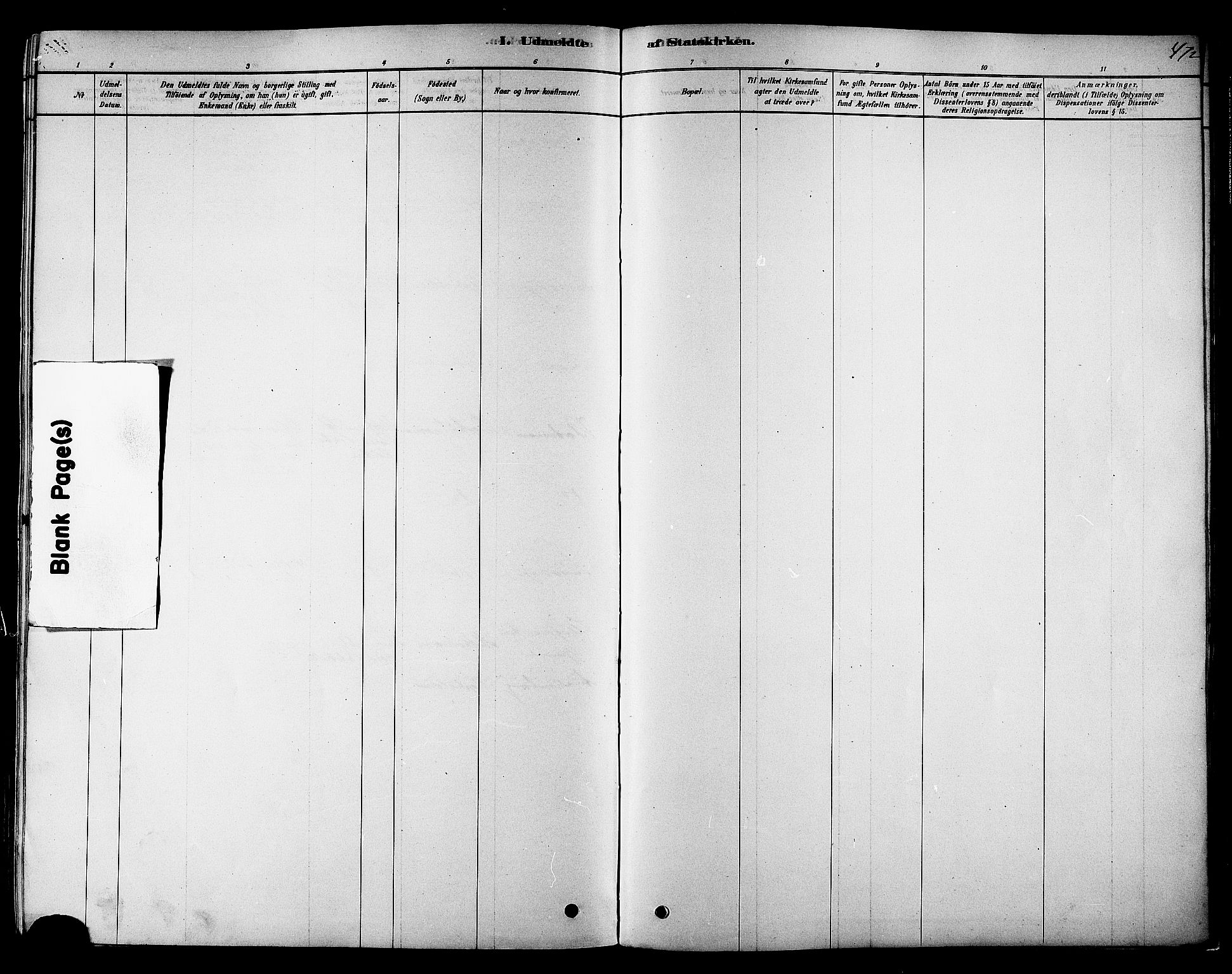 Ministerialprotokoller, klokkerbøker og fødselsregistre - Sør-Trøndelag, SAT/A-1456/606/L0294: Parish register (official) no. 606A09, 1878-1886, p. 472
