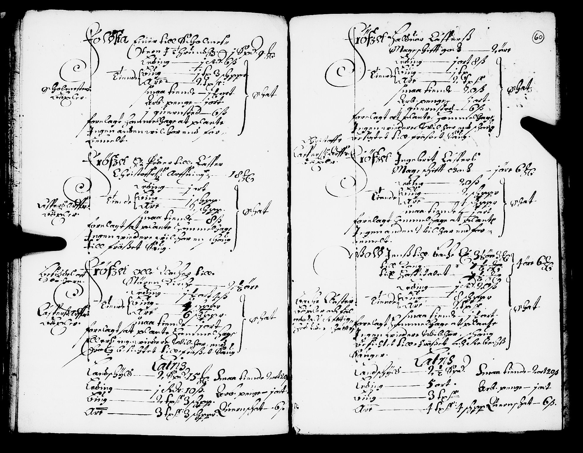 Rentekammeret inntil 1814, Realistisk ordnet avdeling, AV/RA-EA-4070/N/Nb/Nba/L0051: Gauldal fogderi, 1667, p. 59b-60a