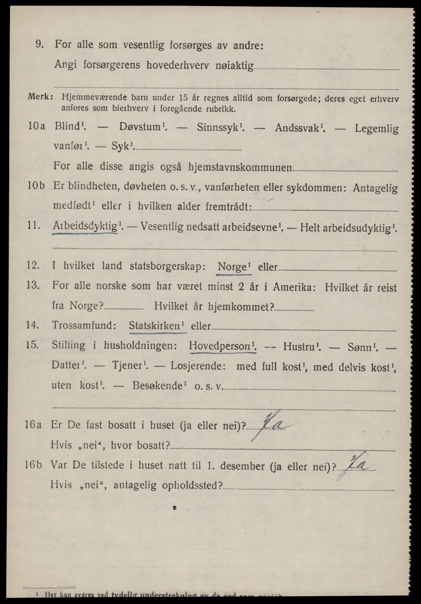 SAT, 1920 census for Eresfjord og Vistdal, 1920, p. 3046