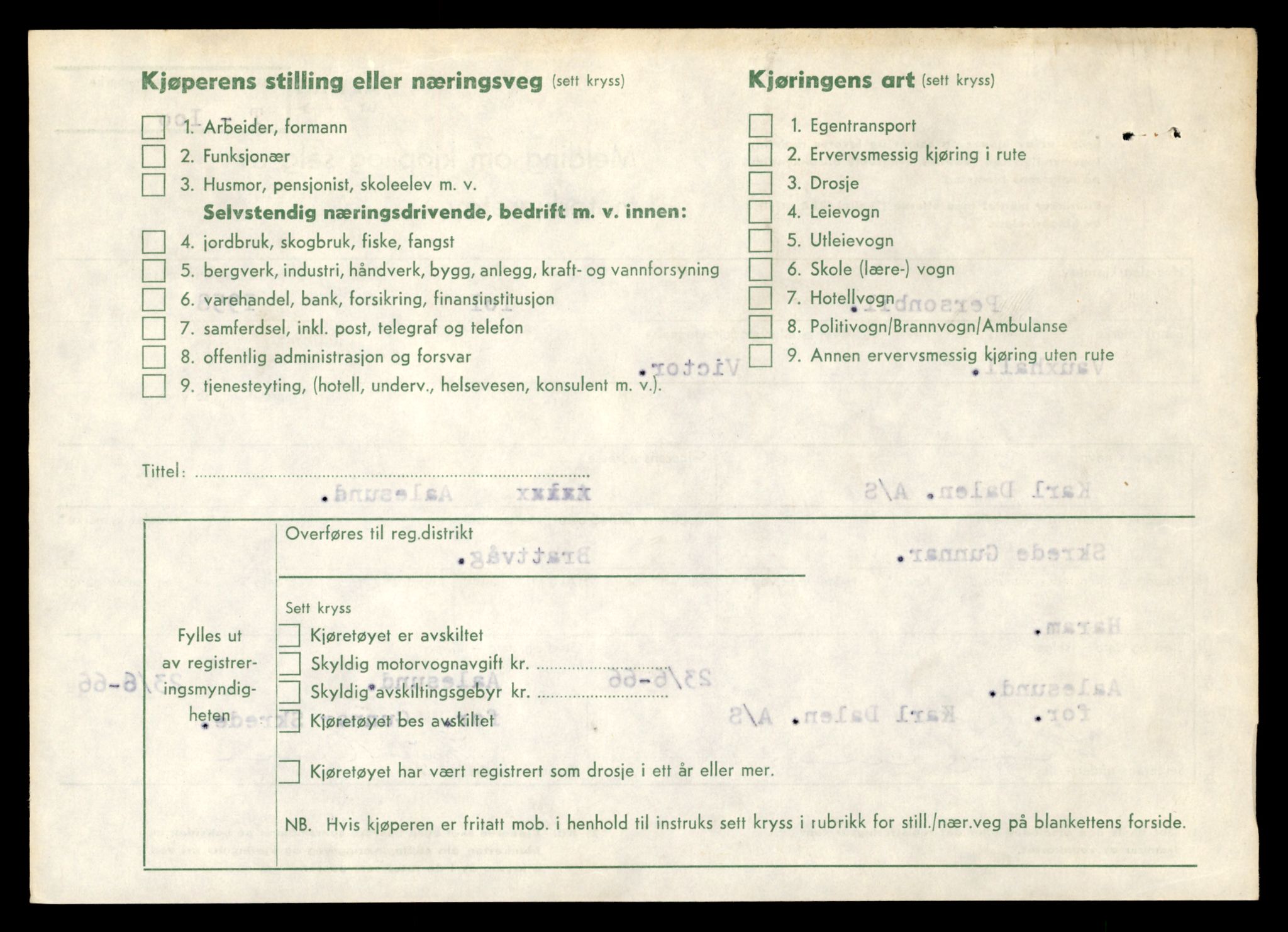 Møre og Romsdal vegkontor - Ålesund trafikkstasjon, AV/SAT-A-4099/F/Fe/L0001: Registreringskort for kjøretøy T 3 - T 127, 1927-1998, p. 2036