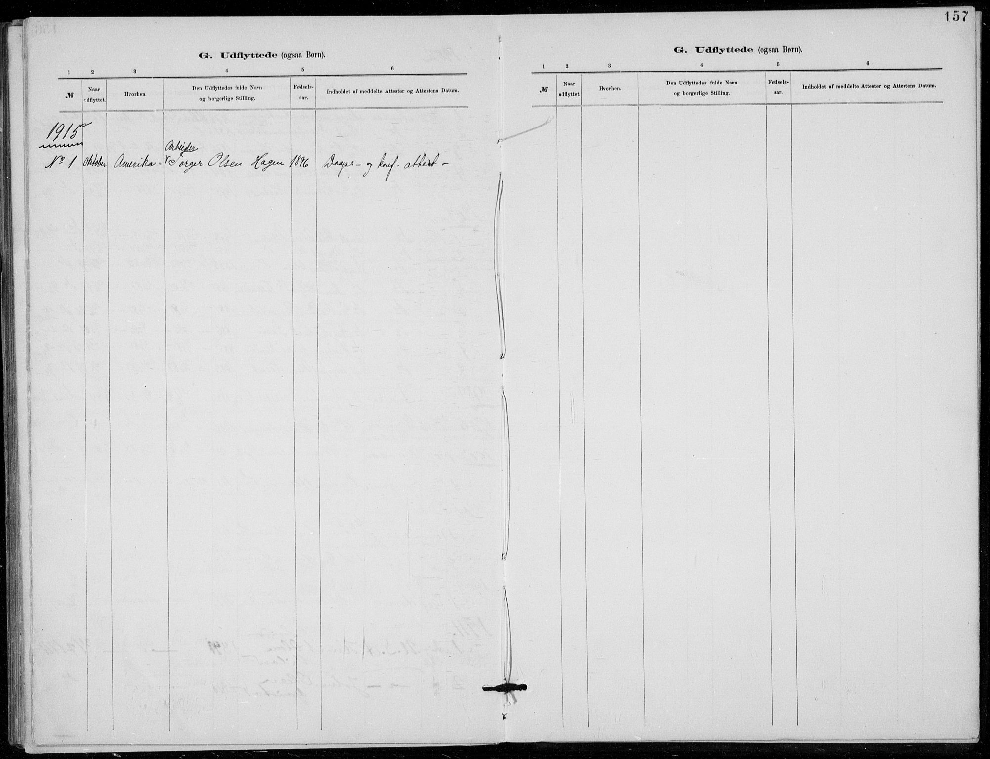 Tinn kirkebøker, SAKO/A-308/F/Fb/L0002: Parish register (official) no. II 2, 1878-1917, p. 157
