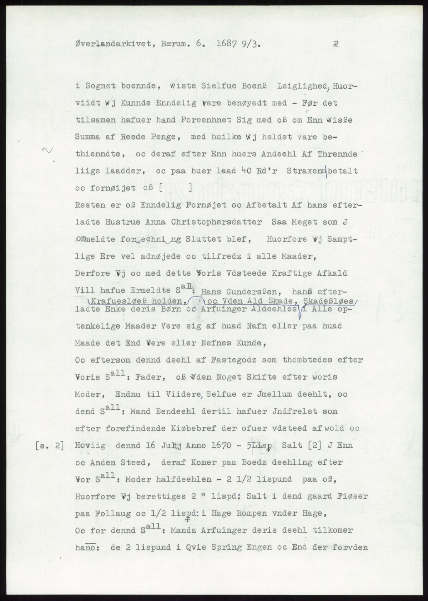 Samlinger til kildeutgivelse, Diplomavskriftsamlingen, RA/EA-4053/H/Ha, p. 1250
