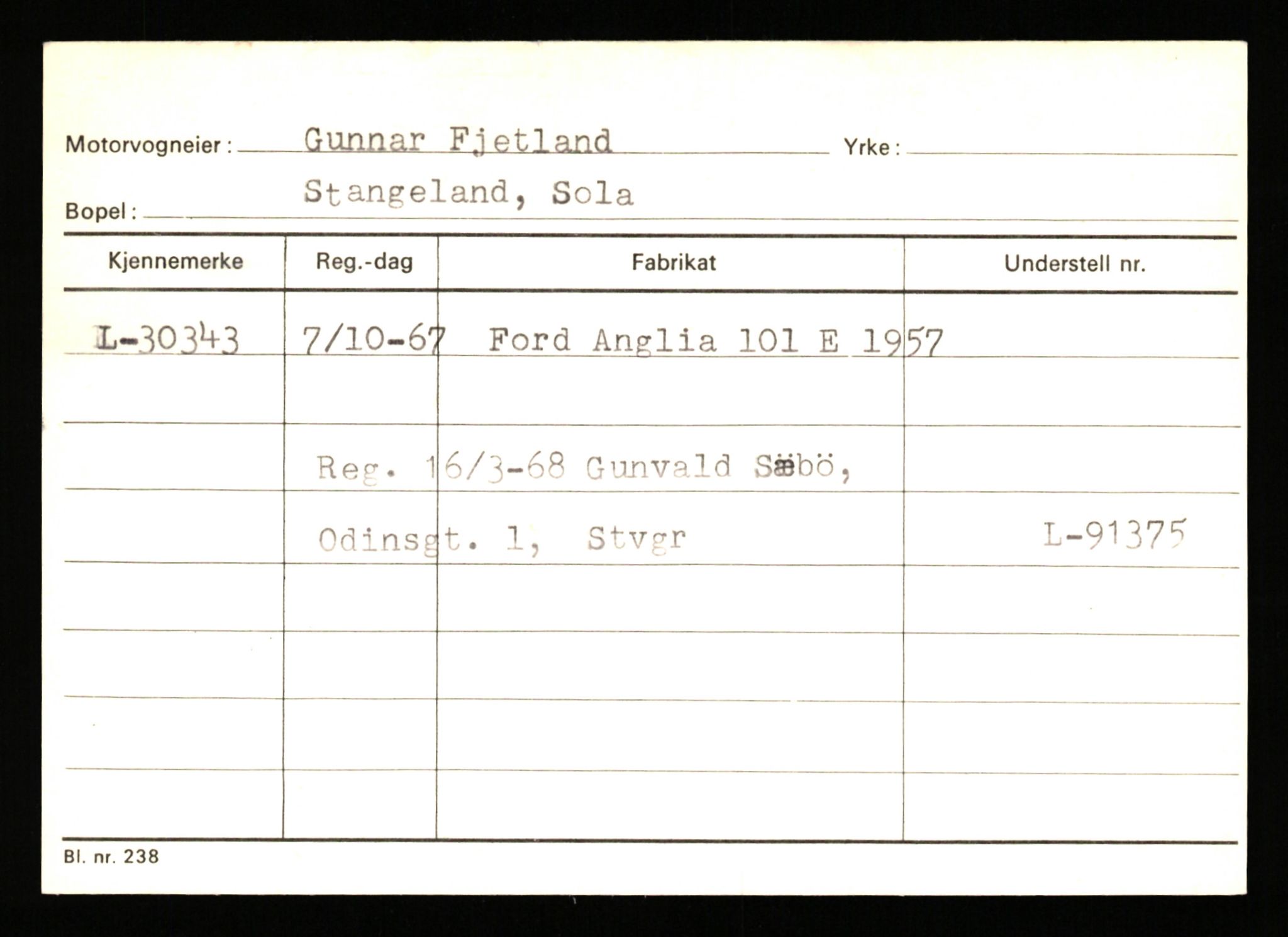 Stavanger trafikkstasjon, AV/SAST-A-101942/0/G/L0005: Registreringsnummer: 23000 - 34245, 1930-1971, p. 2273