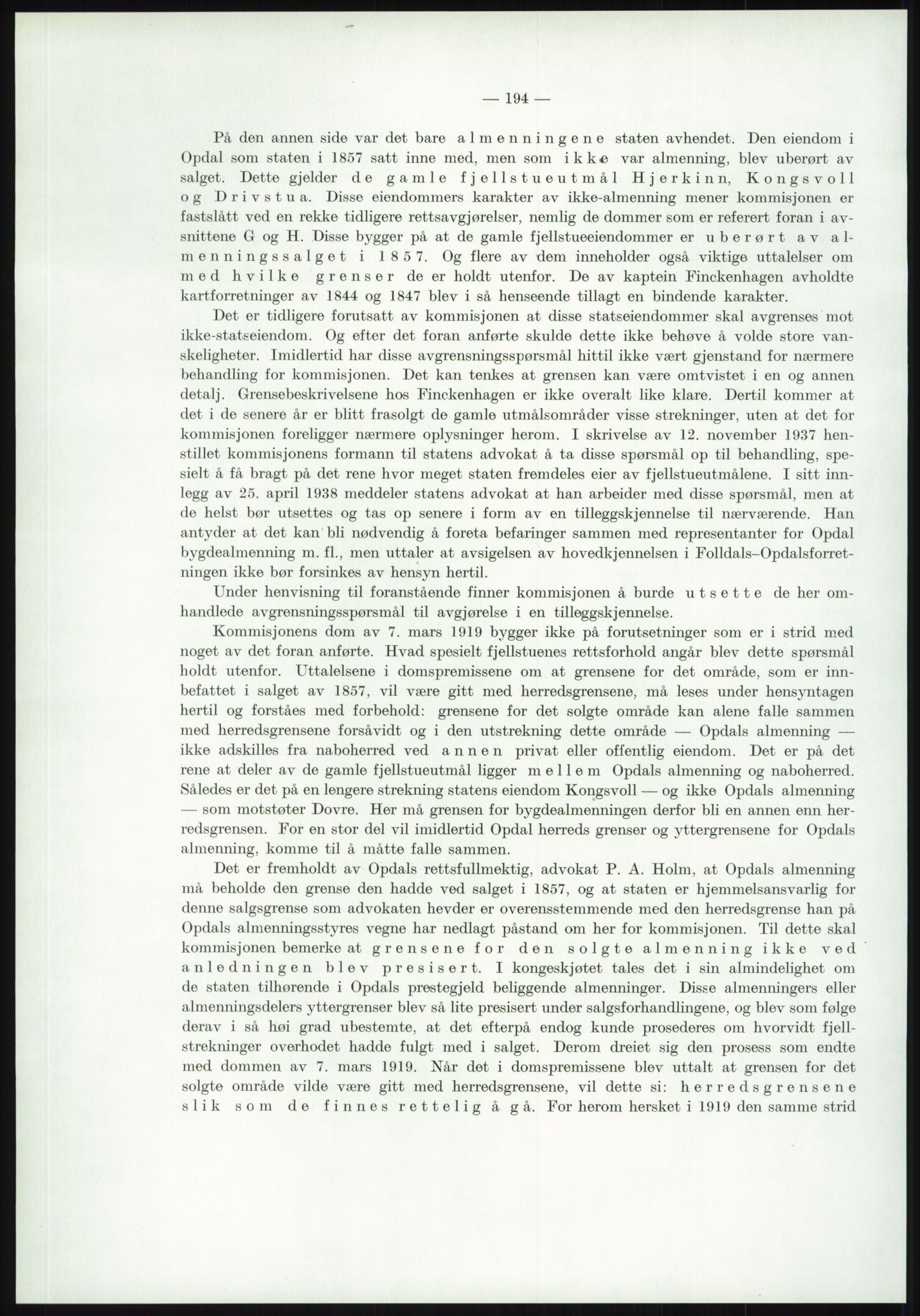 Høyfjellskommisjonen, AV/RA-S-1546/X/Xa/L0001: Nr. 1-33, 1909-1953, p. 3964