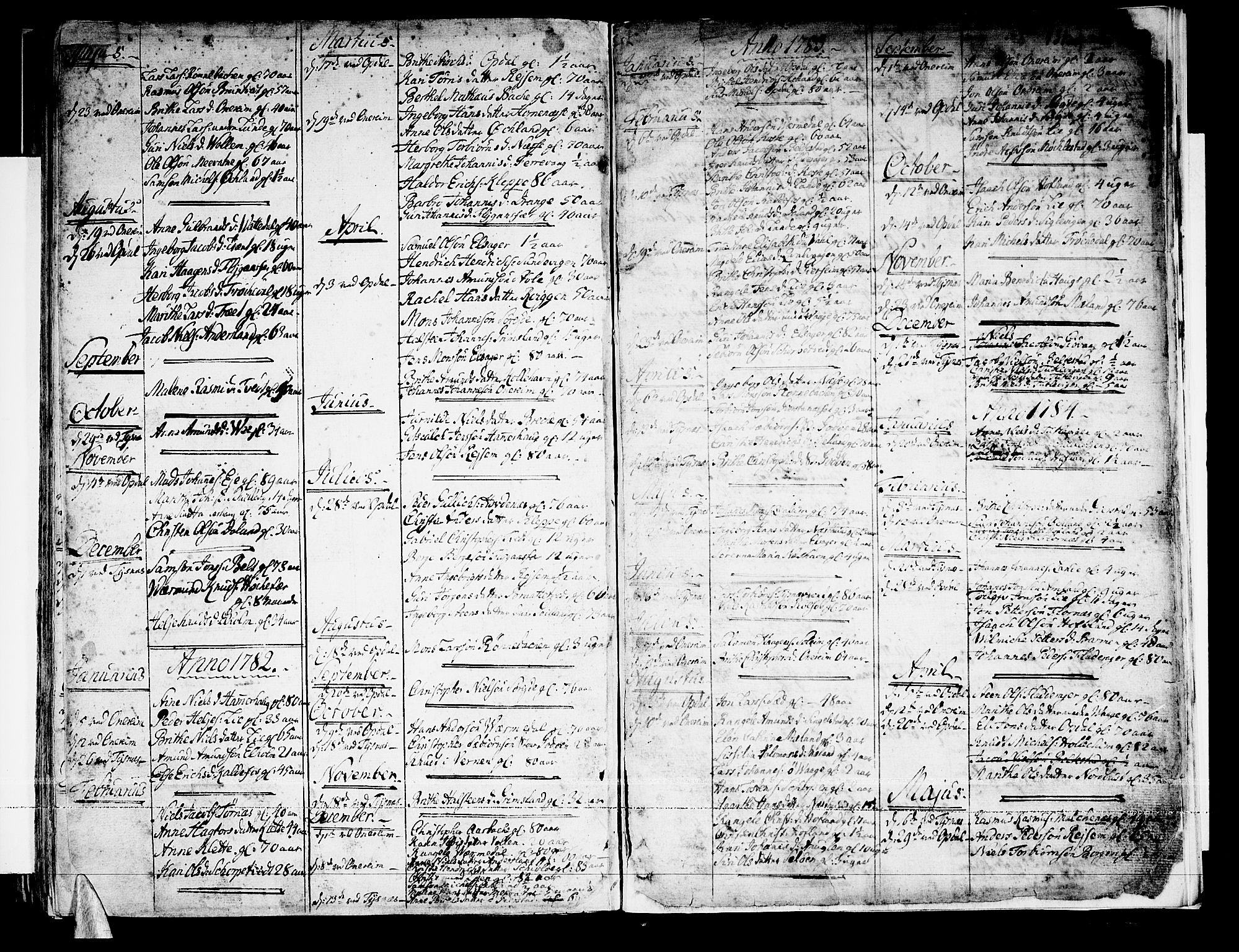 Tysnes sokneprestembete, SAB/A-78601/H/Haa: Parish register (official) no. A 5, 1762-1793