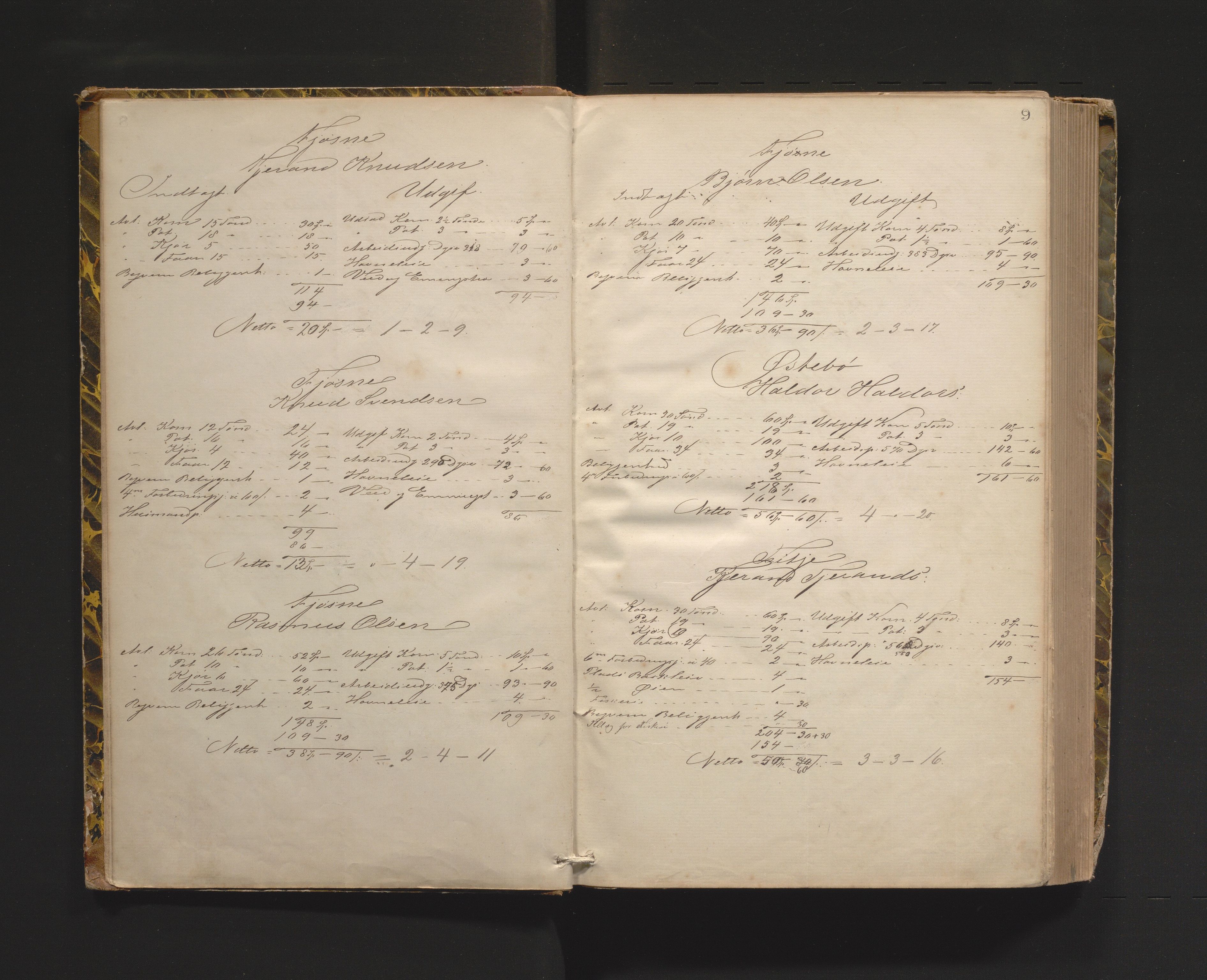 Etne kommune. Herredskommisjonen av 1863, IKAH/1211-181/A/Aa/L0001: Møtebok for Etne herredskommisjon, 1864-1870
