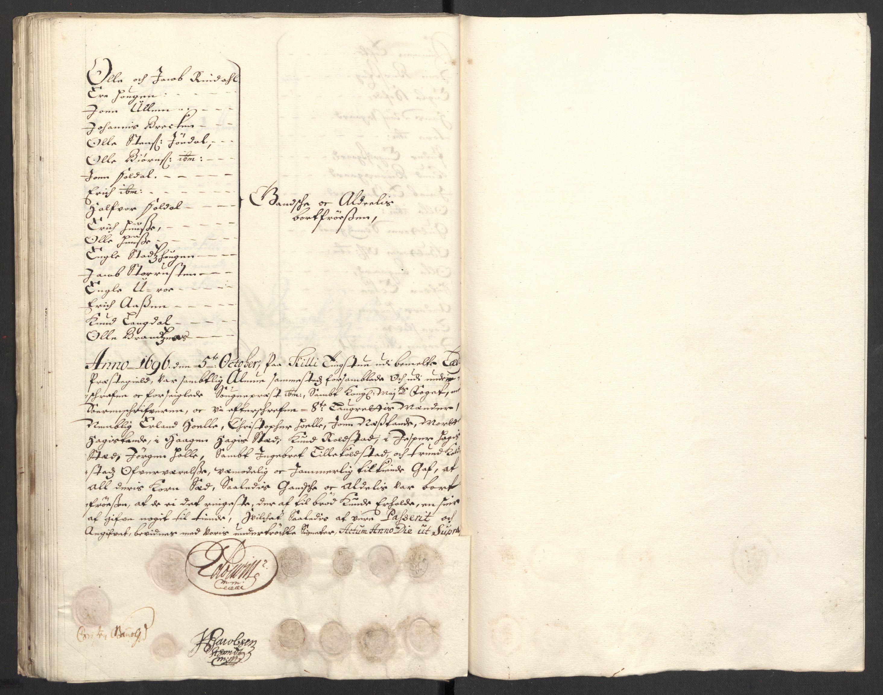 Rentekammeret inntil 1814, Reviderte regnskaper, Fogderegnskap, RA/EA-4092/R17/L1170: Fogderegnskap Gudbrandsdal, 1696-1697, p. 90