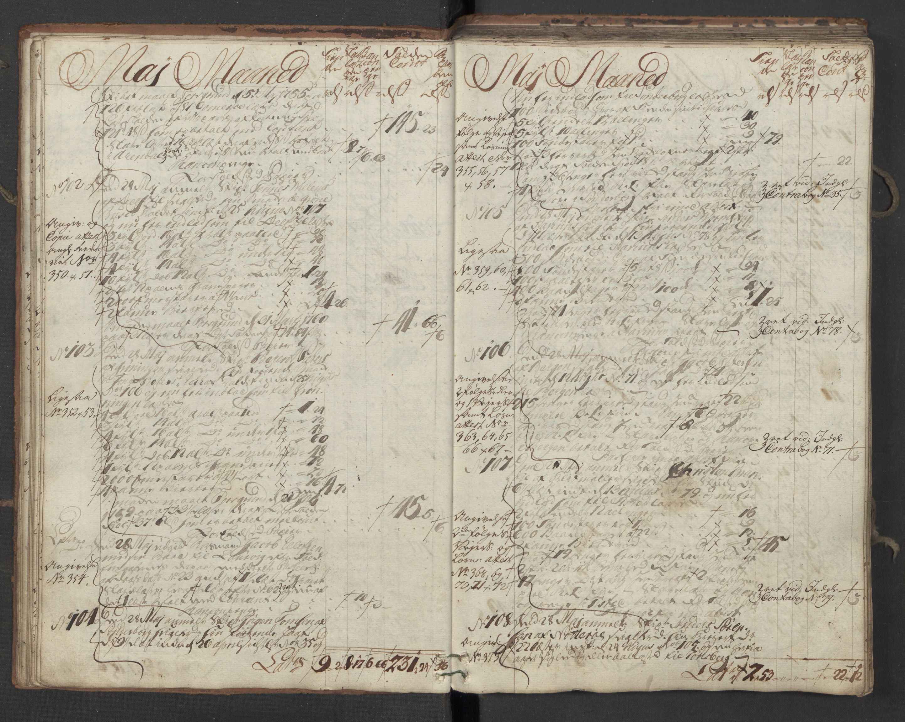 Generaltollkammeret, tollregnskaper, AV/RA-EA-5490/R12/L0047/0001: Tollregnskaper Langesund / Utgående hovedtollbok, 1762, p. 20b-21a