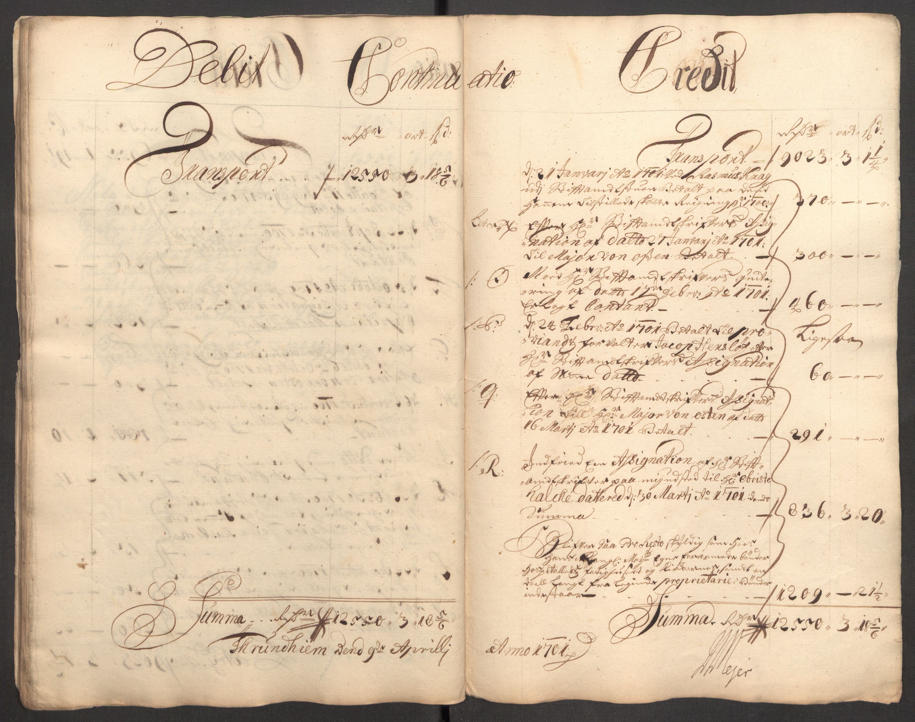 Rentekammeret inntil 1814, Reviderte regnskaper, Fogderegnskap, RA/EA-4092/R62/L4192: Fogderegnskap Stjørdal og Verdal, 1700, p. 34