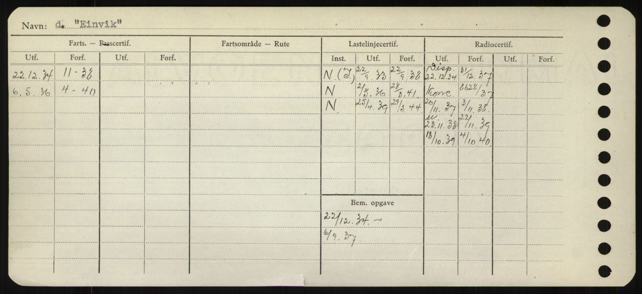 Sjøfartsdirektoratet med forløpere, Skipsmålingen, AV/RA-S-1627/H/Hd/L0009: Fartøy, E, p. 188