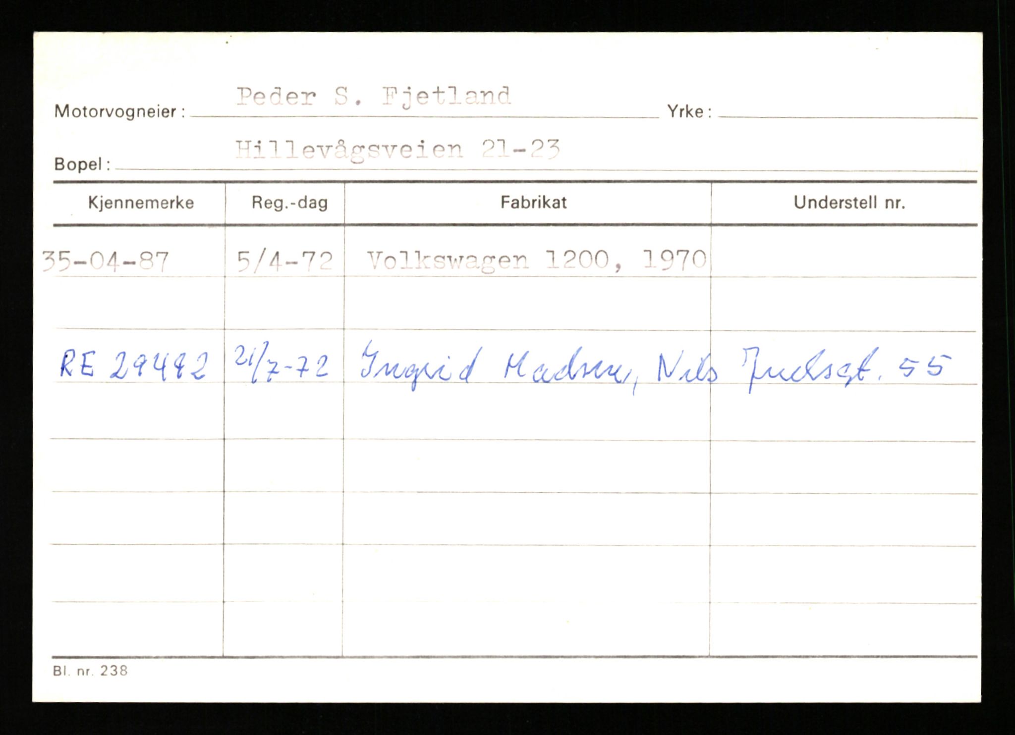 Stavanger trafikkstasjon, AV/SAST-A-101942/0/G/L0011: Registreringsnummer: 240000 - 363477, 1930-1971, p. 2979