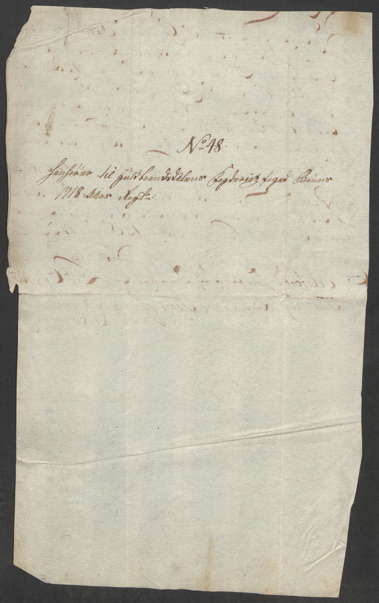 Rentekammeret inntil 1814, Reviderte regnskaper, Fogderegnskap, AV/RA-EA-4092/R17/L1188: Fogderegnskap Gudbrandsdal, 1718, p. 268