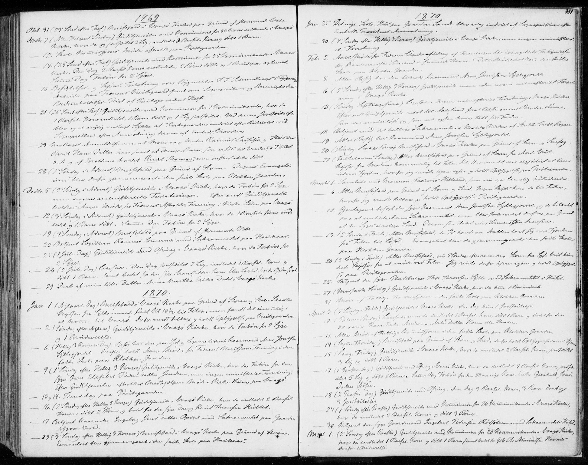 Ministerialprotokoller, klokkerbøker og fødselsregistre - Møre og Romsdal, SAT/A-1454/565/L0748: Parish register (official) no. 565A02, 1845-1872, p. 351